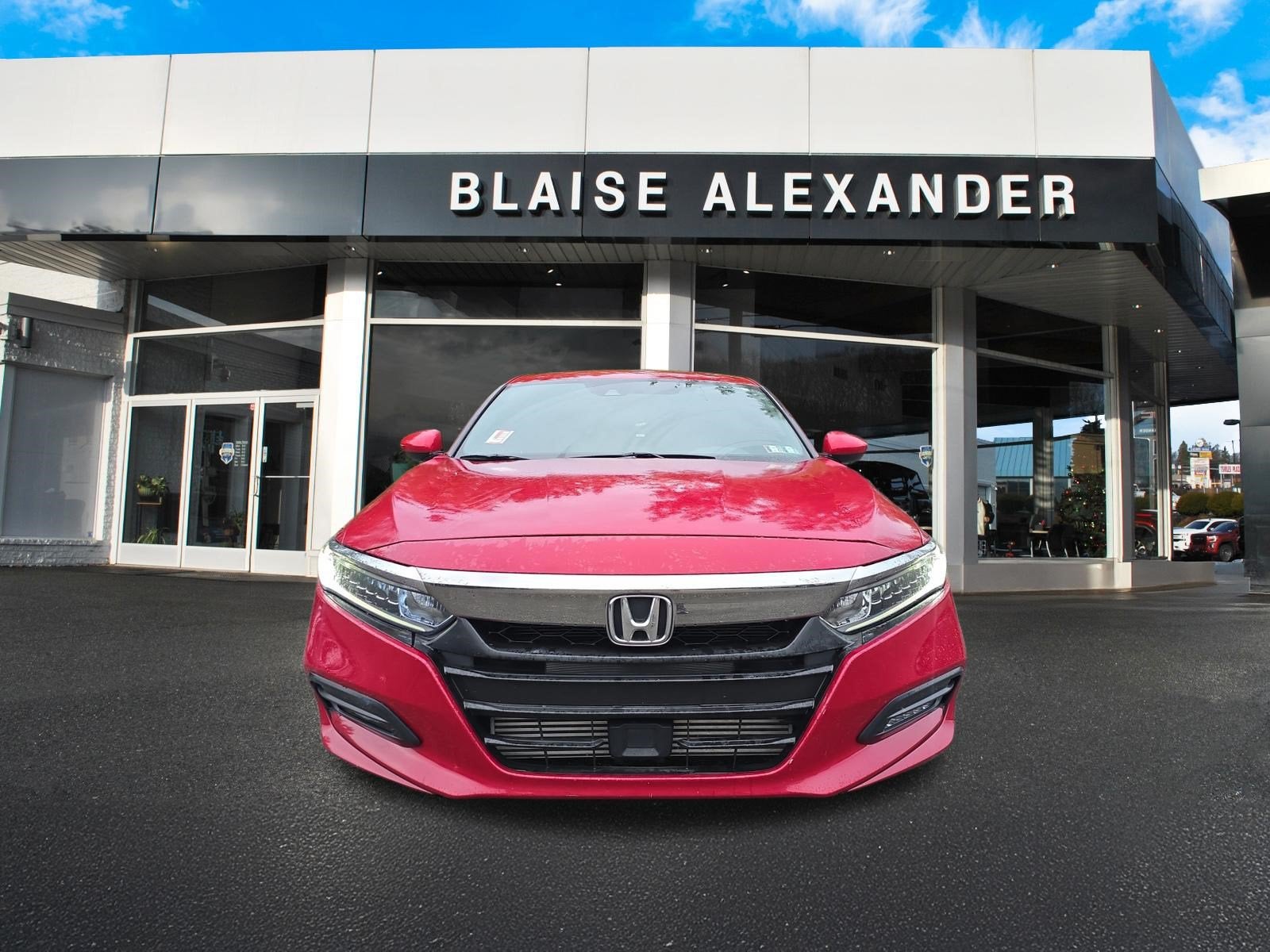 2020 Honda Accord Sedan Sport