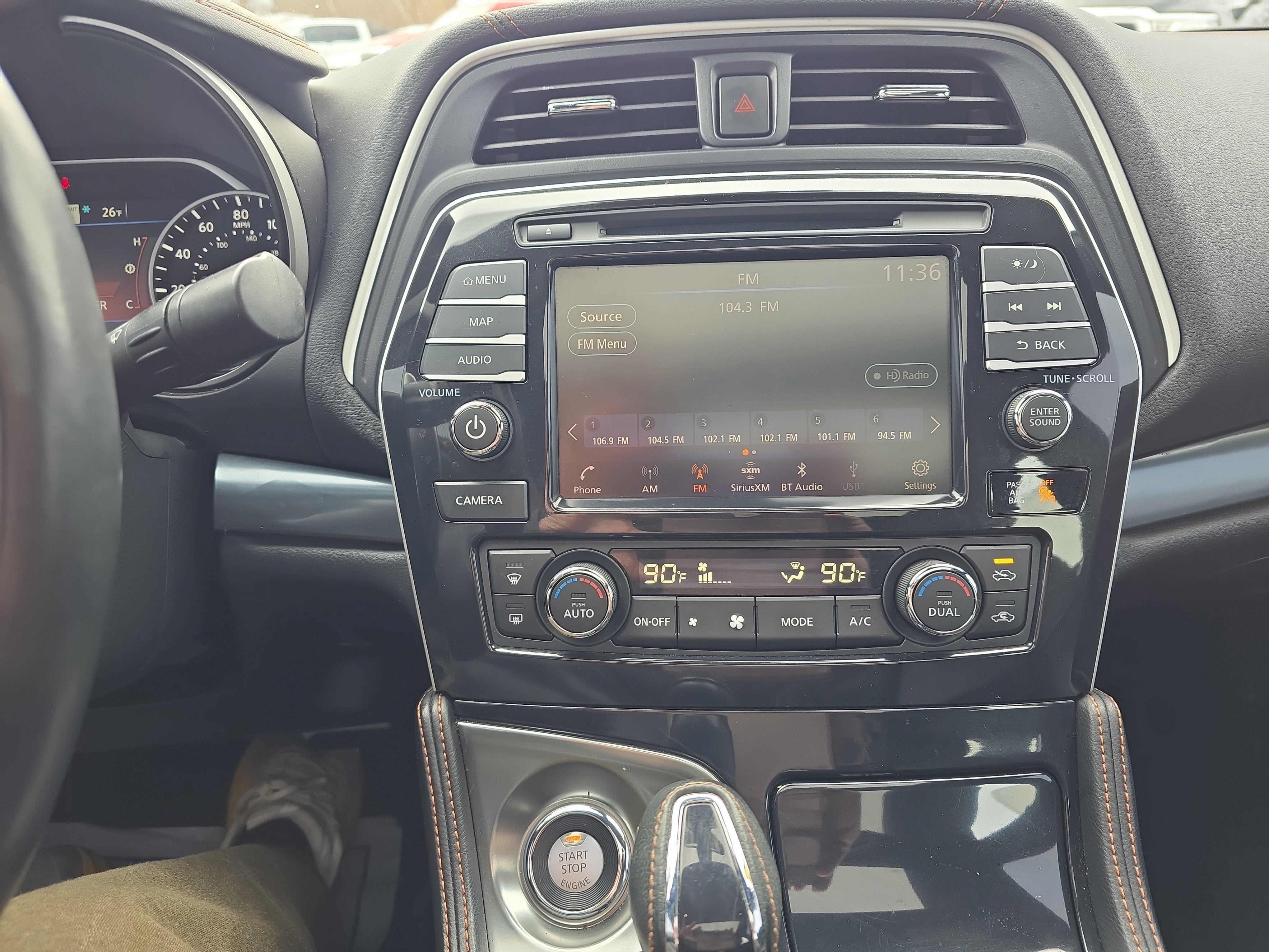 2020 Nissan Maxima SR