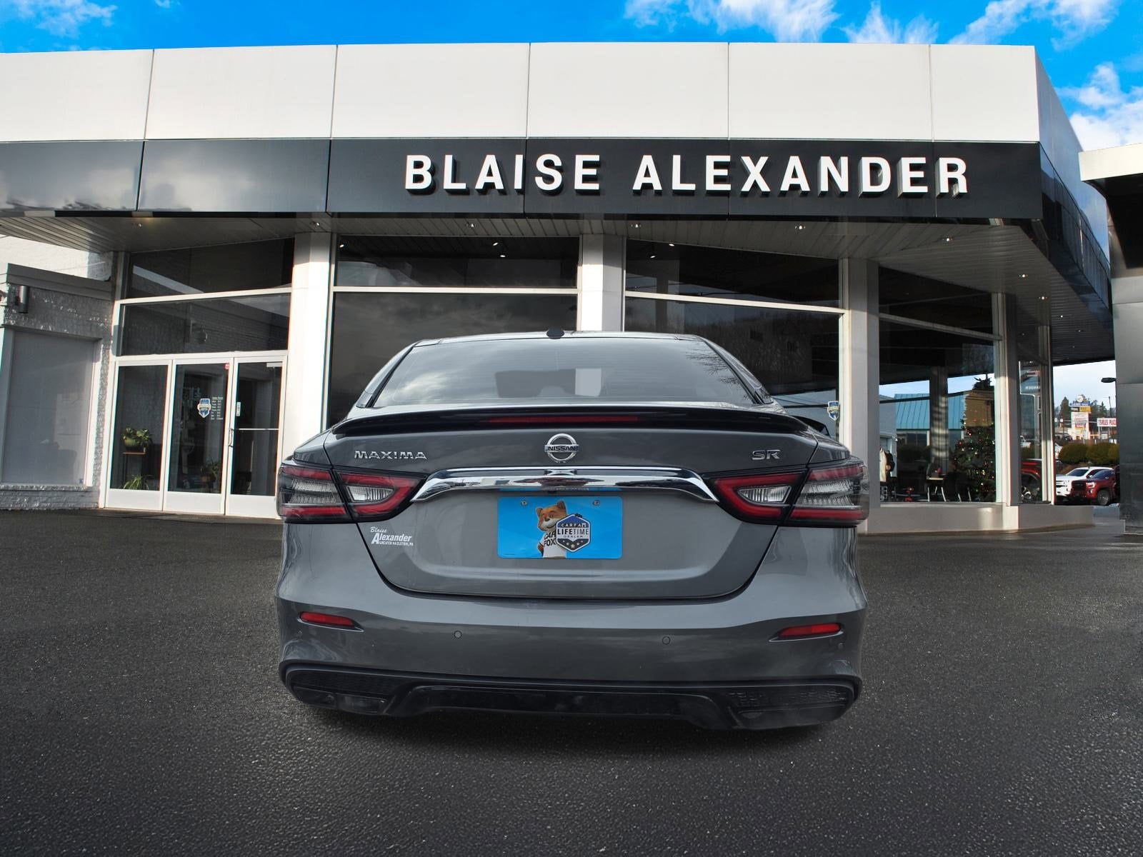 2020 Nissan Maxima SR