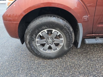 2016 Nissan Frontier PRO-4X