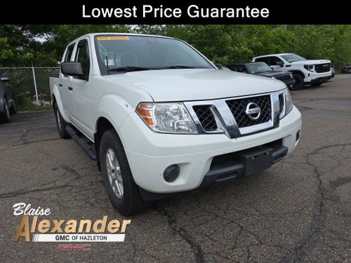 2019 Nissan Frontier SV