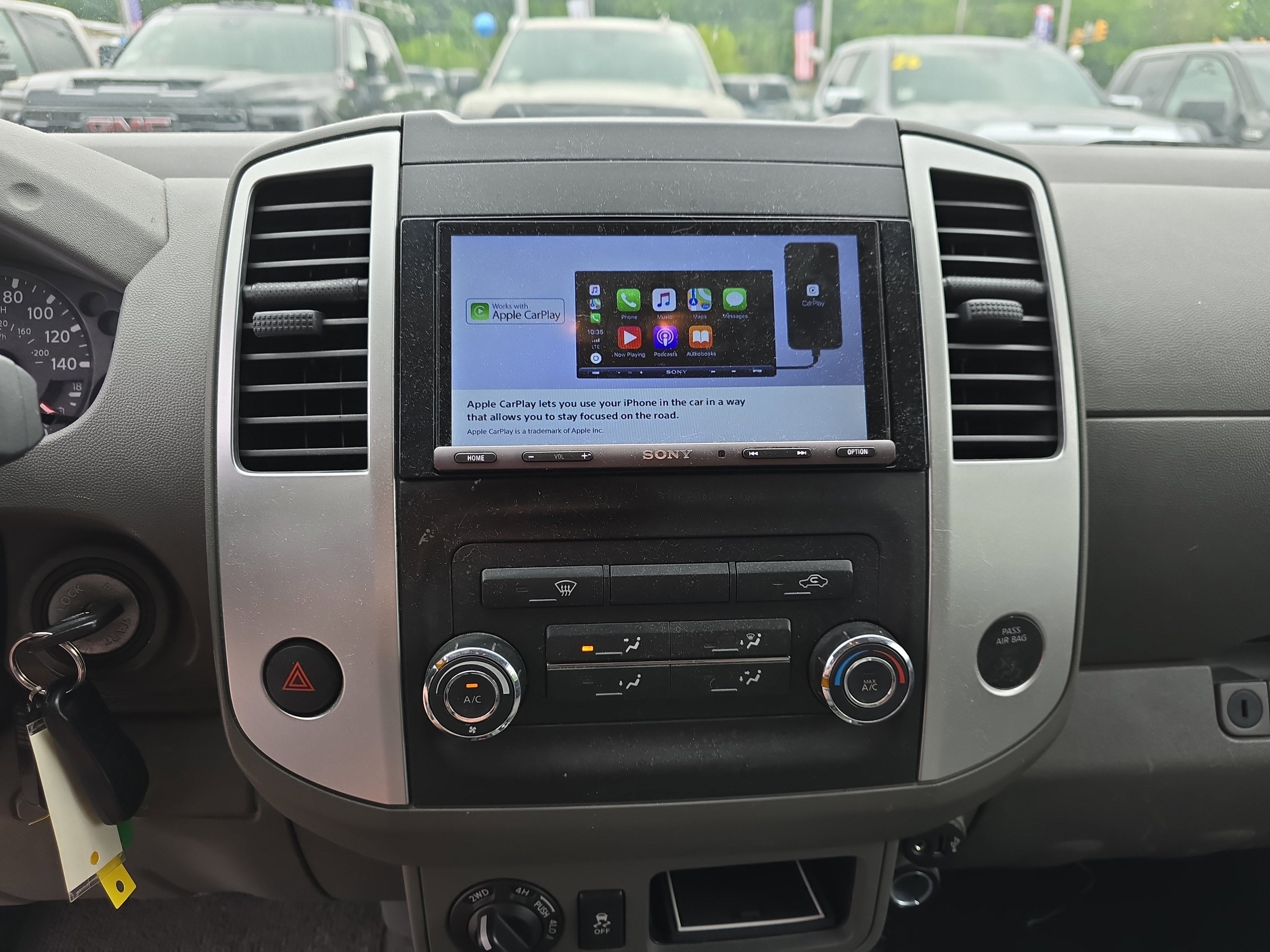 2019 Nissan Frontier SV