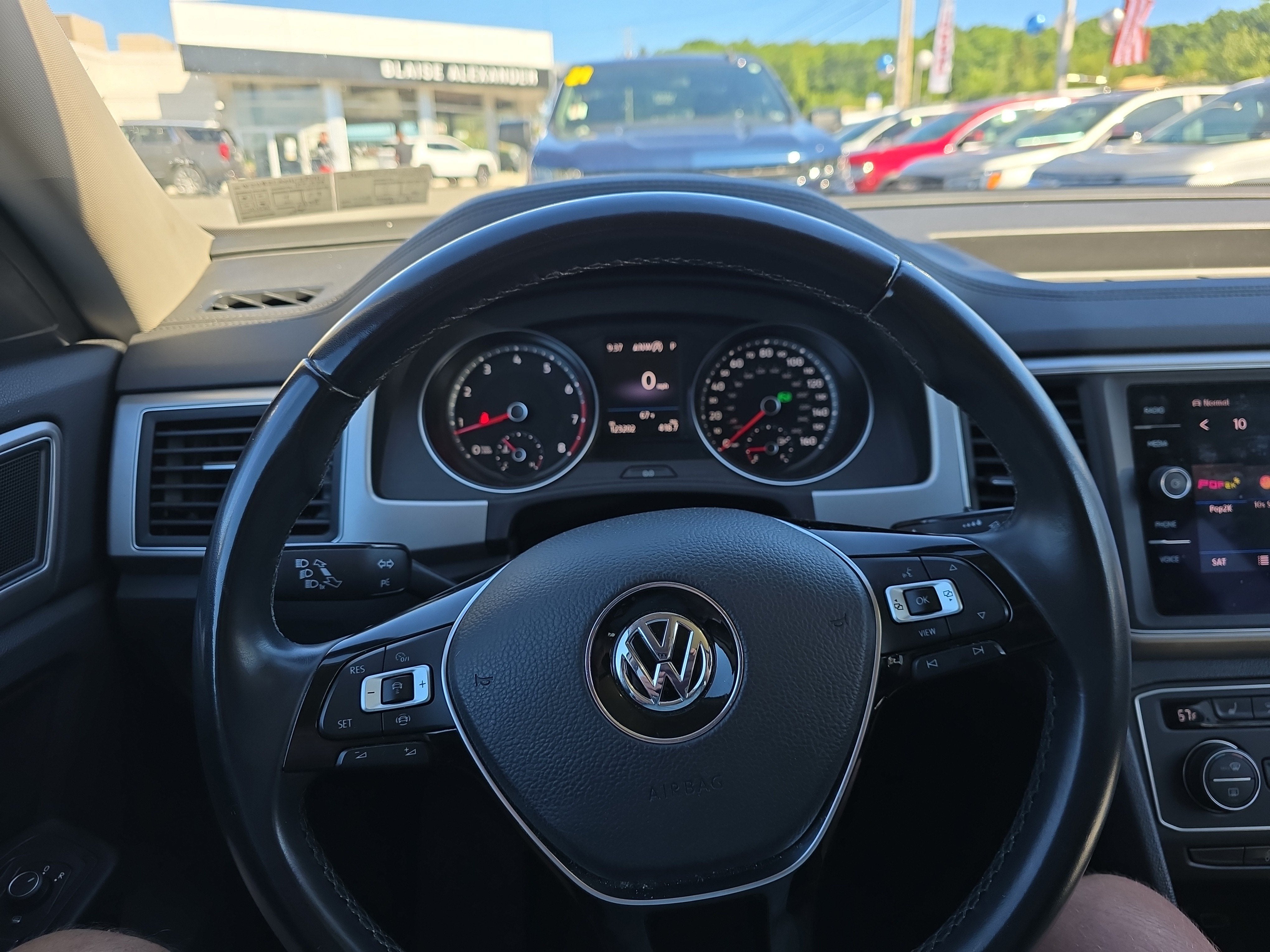 2019 Volkswagen Atlas 3.6L V6 SE w/Technology