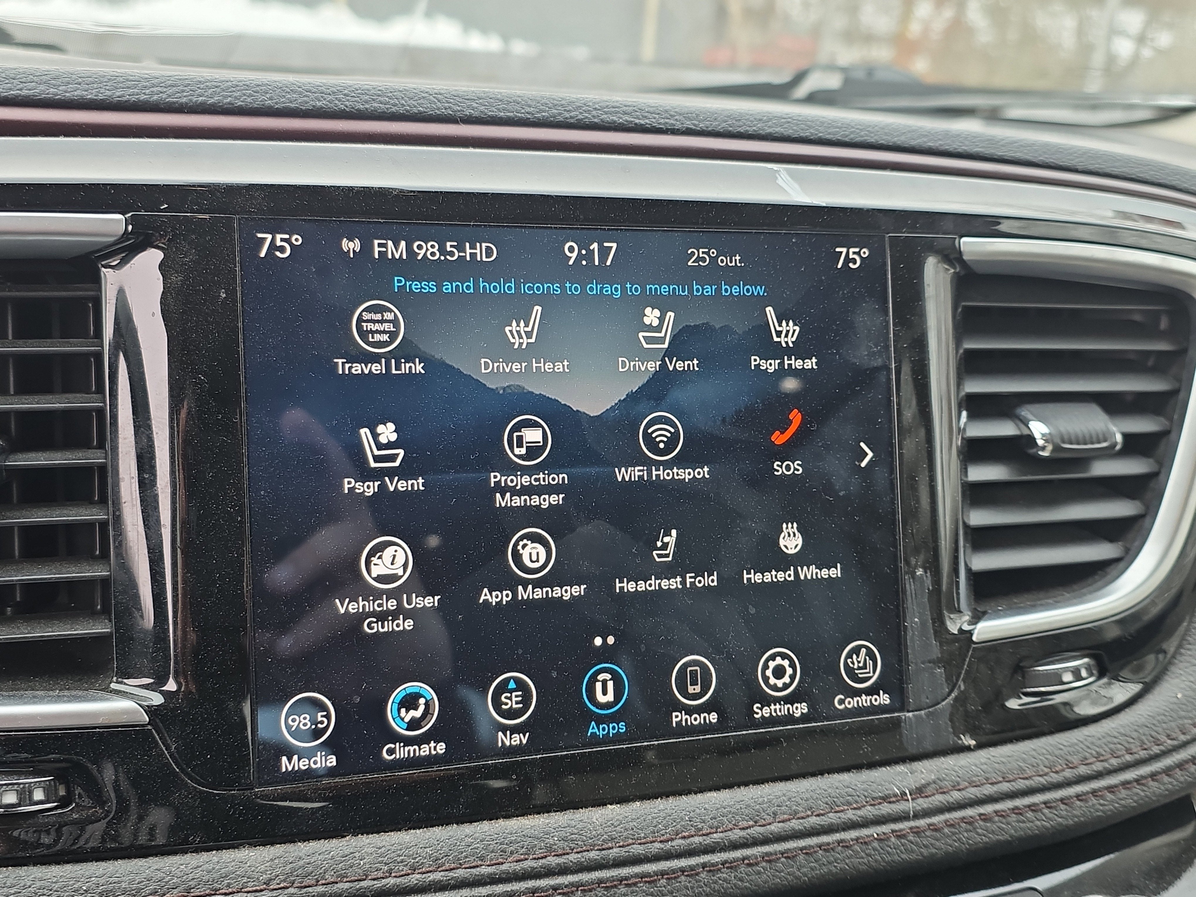 2020 Chrysler Pacifica Limited