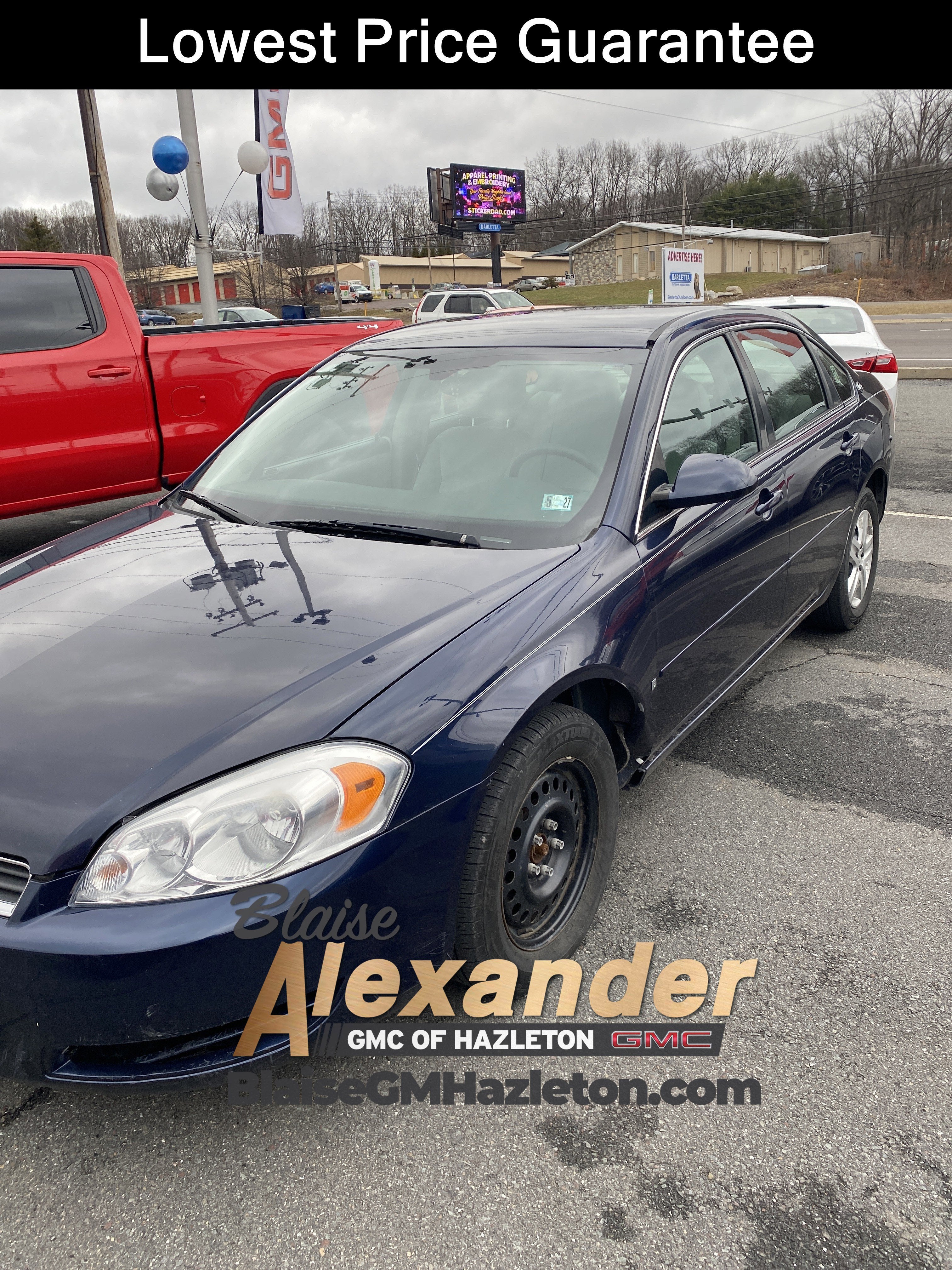 2007 Chevrolet Impala LS