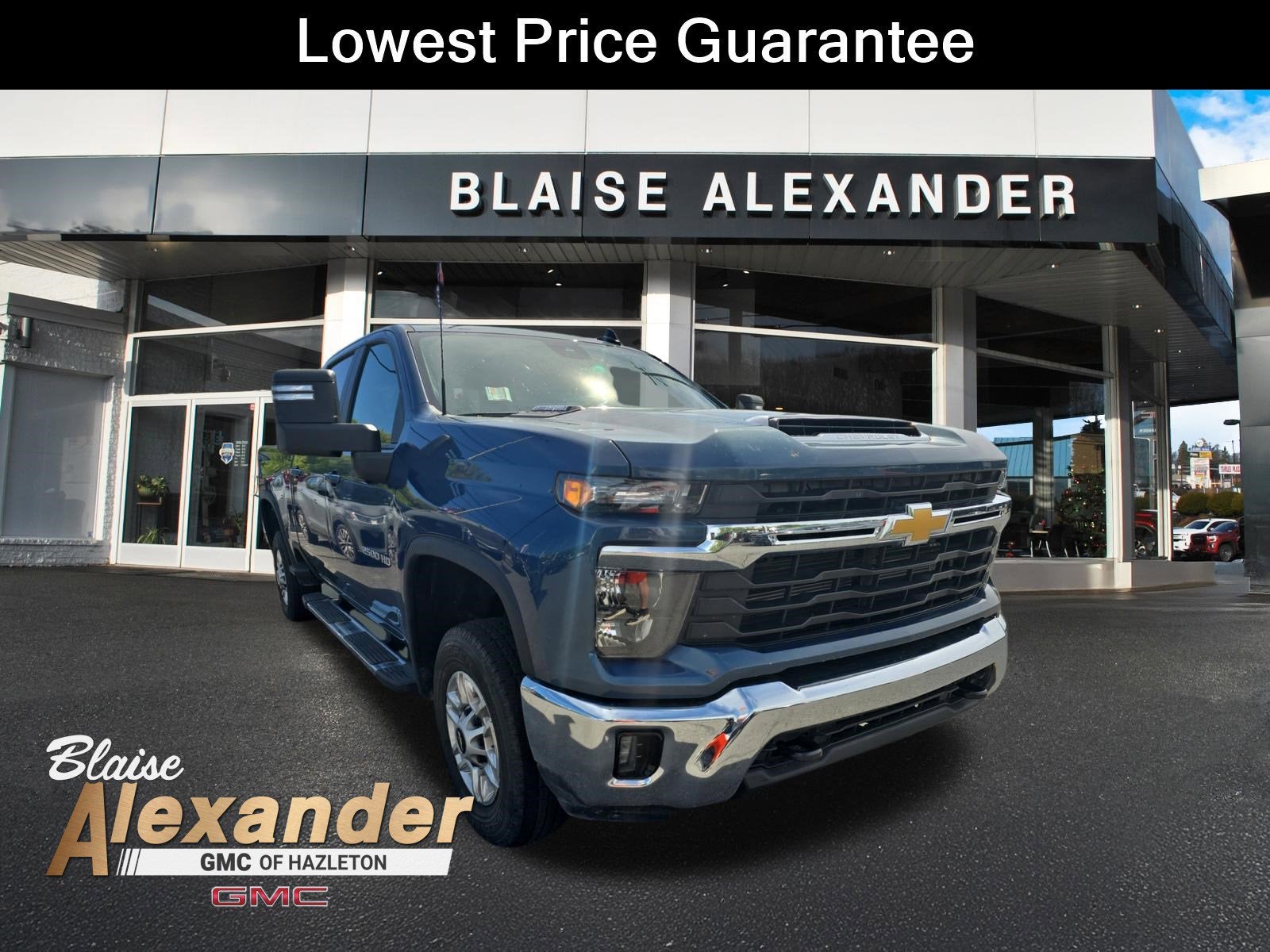 2025 Chevrolet Silverado HD LT 4WD Crew Cab Standard Box's photo