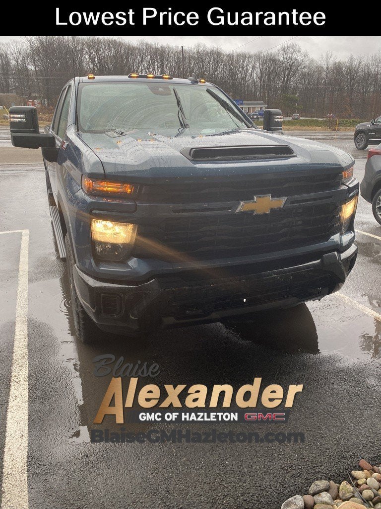 2025 Chevrolet Silverado 2500 HD Custom