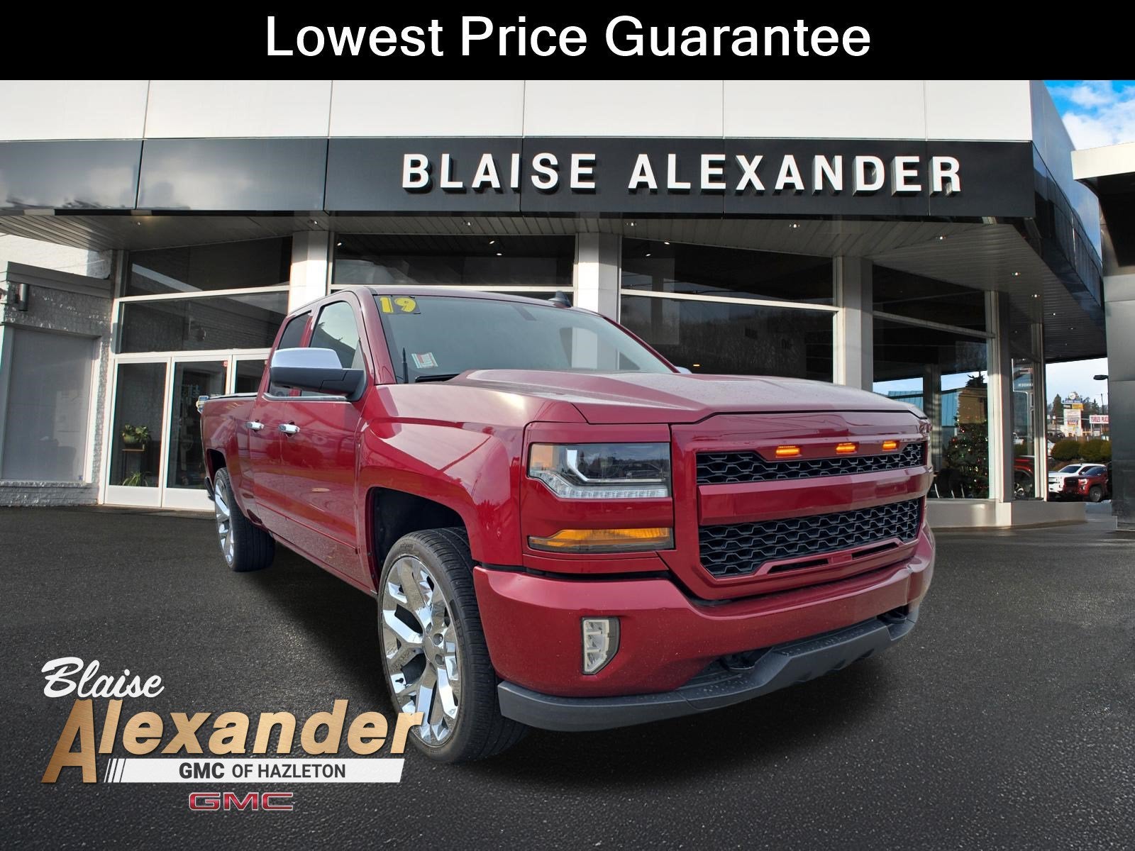 2019 Chevrolet Silverado LD LT