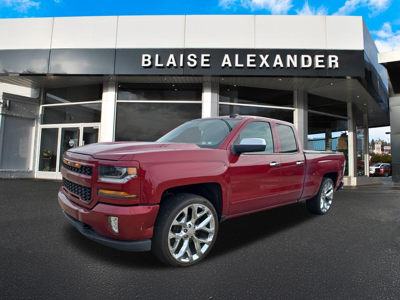 2019 Chevrolet Silverado LD LT