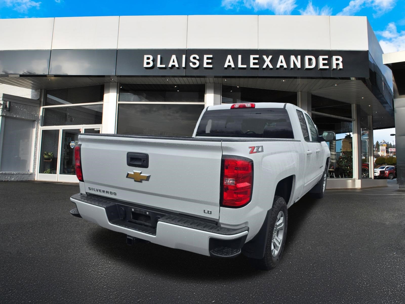 2019 Chevrolet Silverado LD LT