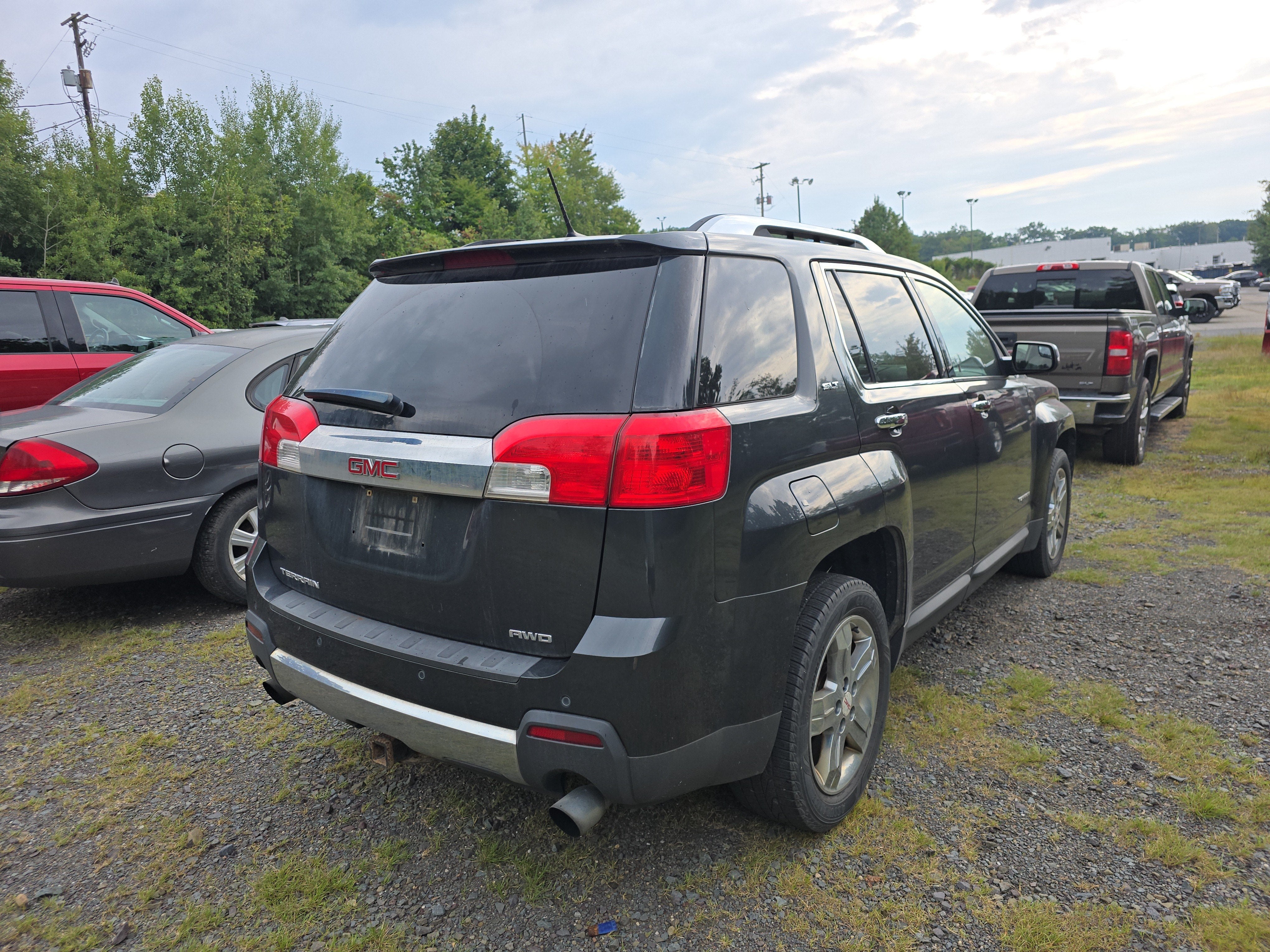 2013 GMC Terrain SLT