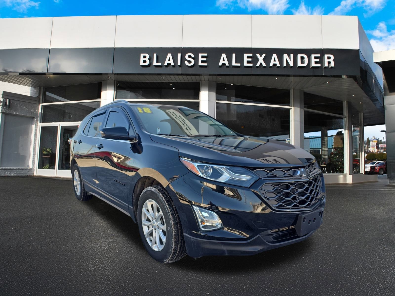 2018 Chevrolet Equinox LT