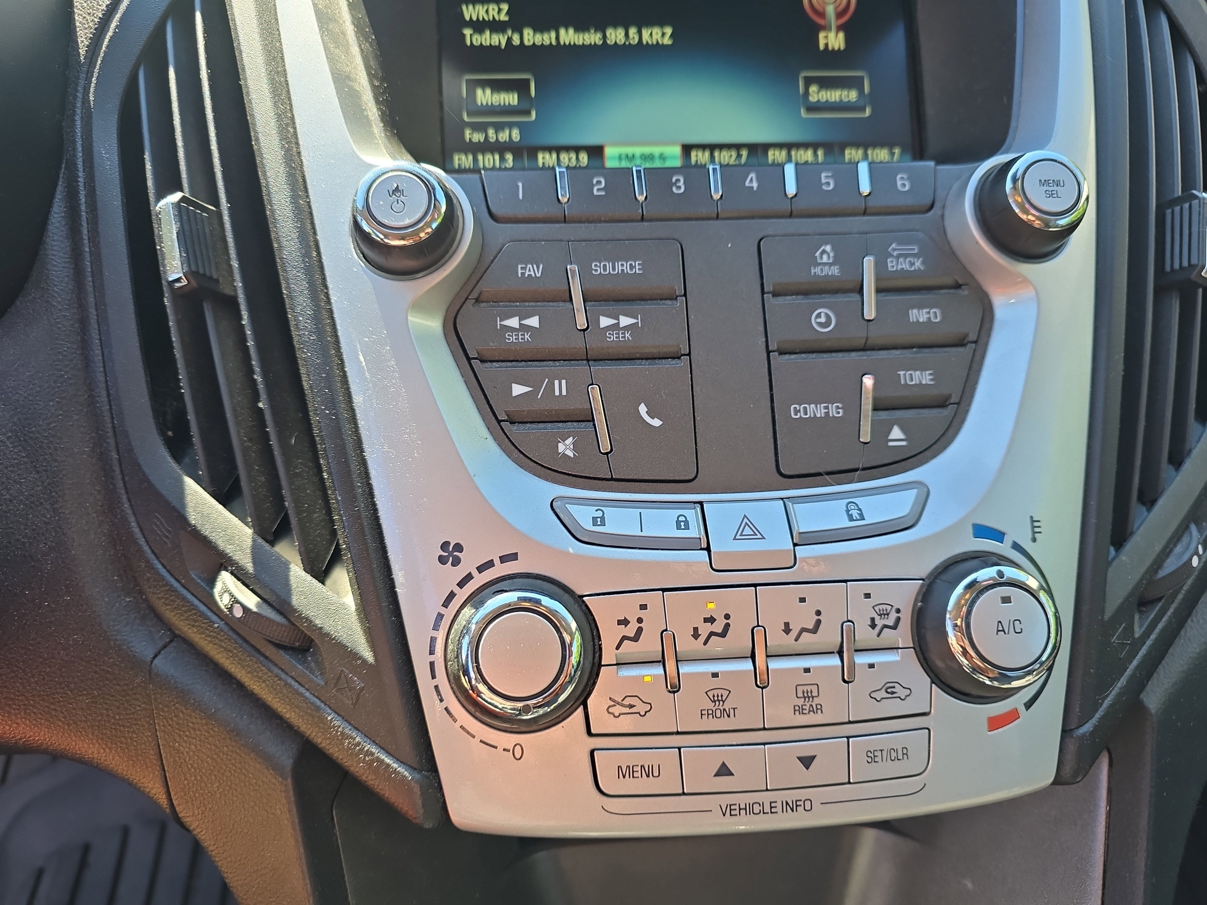 2015 Chevrolet Equinox LT