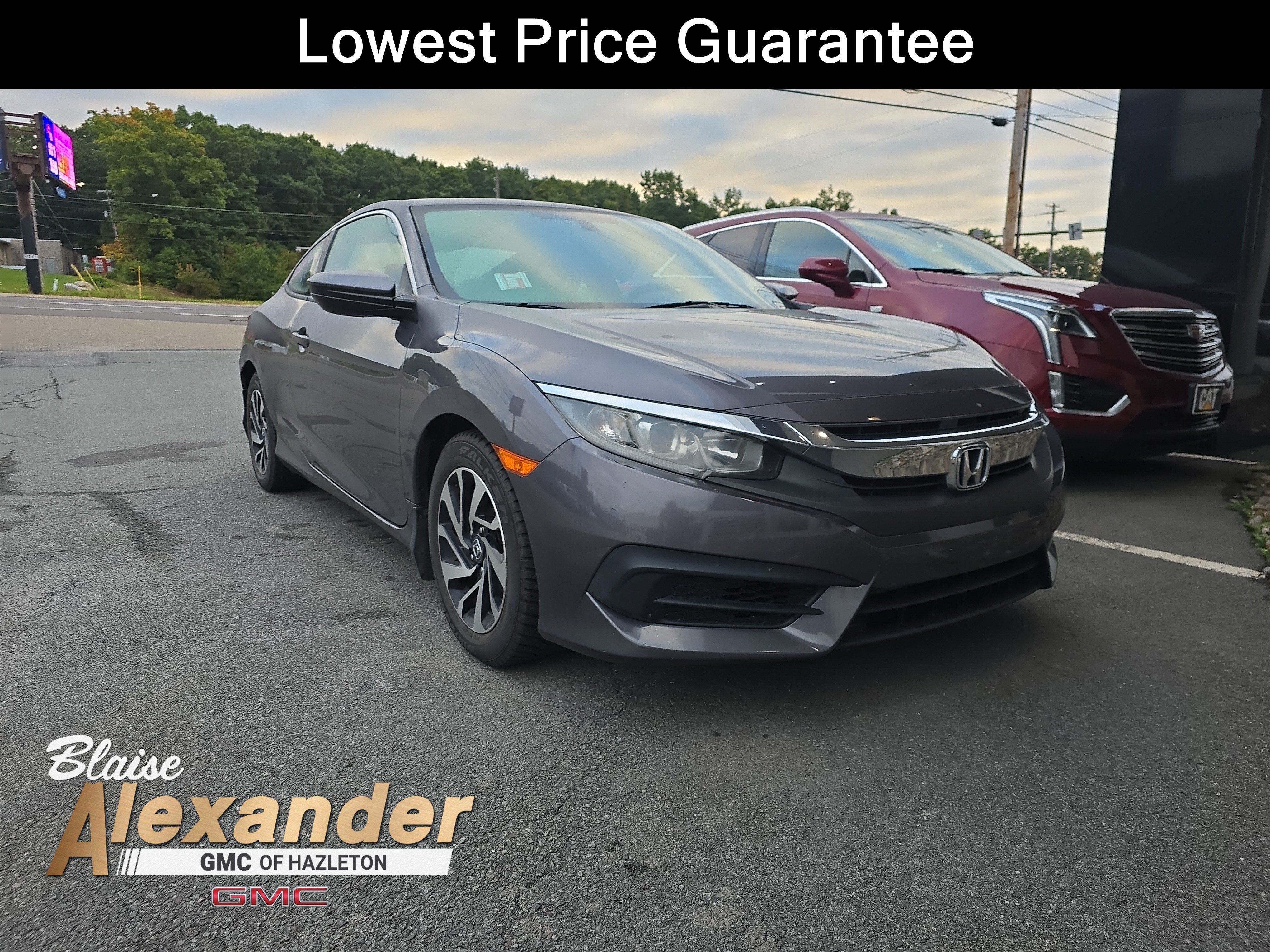 2016 Honda Civic Coupe LX-P
