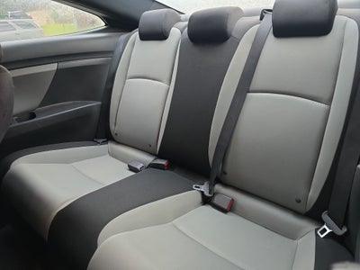 2016 Honda Civic Coupe LX-P