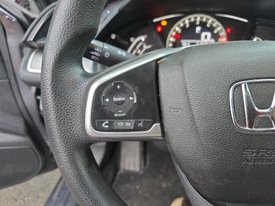 2016 Honda Civic Coupe LX-P