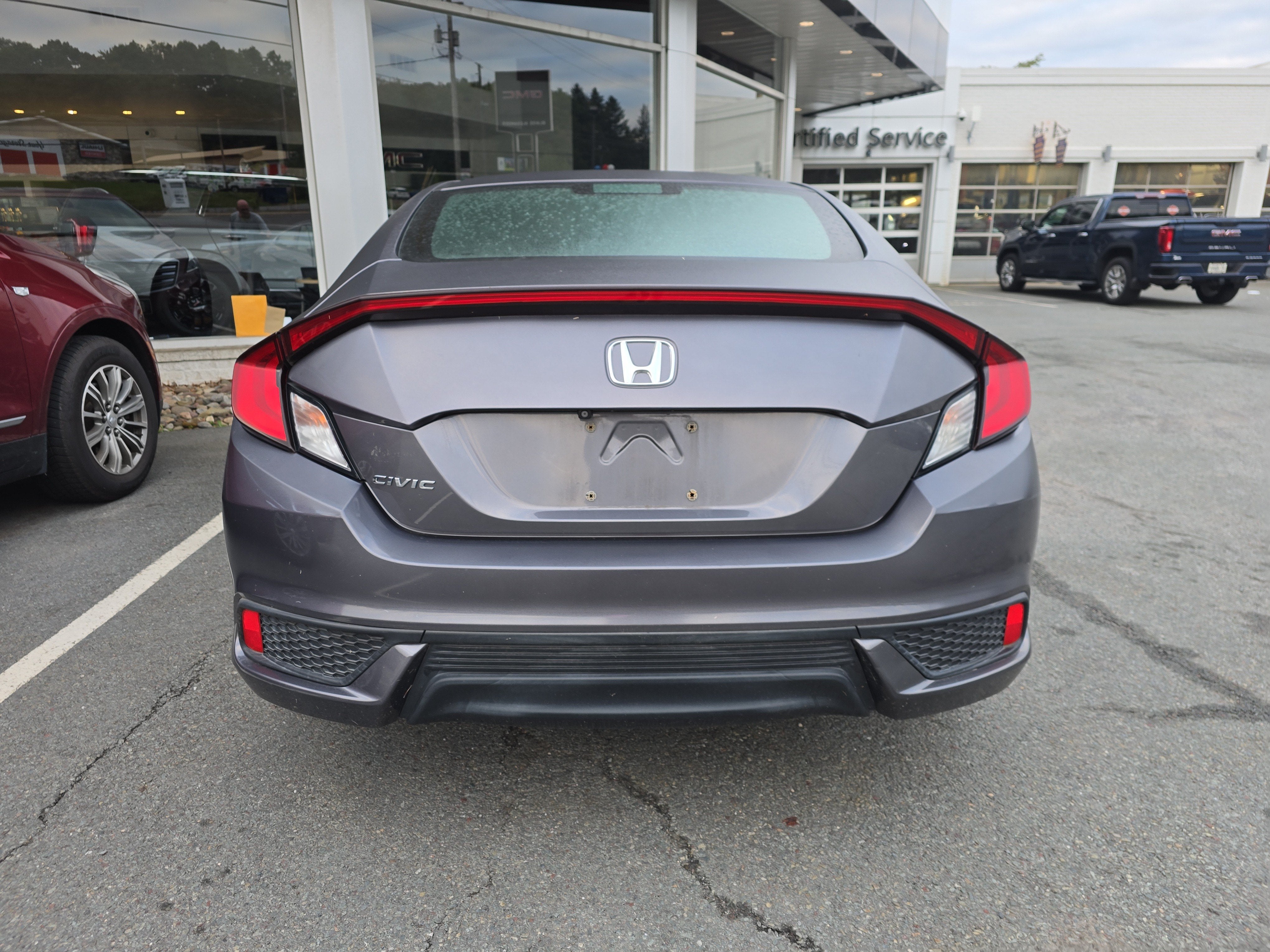 2016 Honda Civic Coupe LX-P