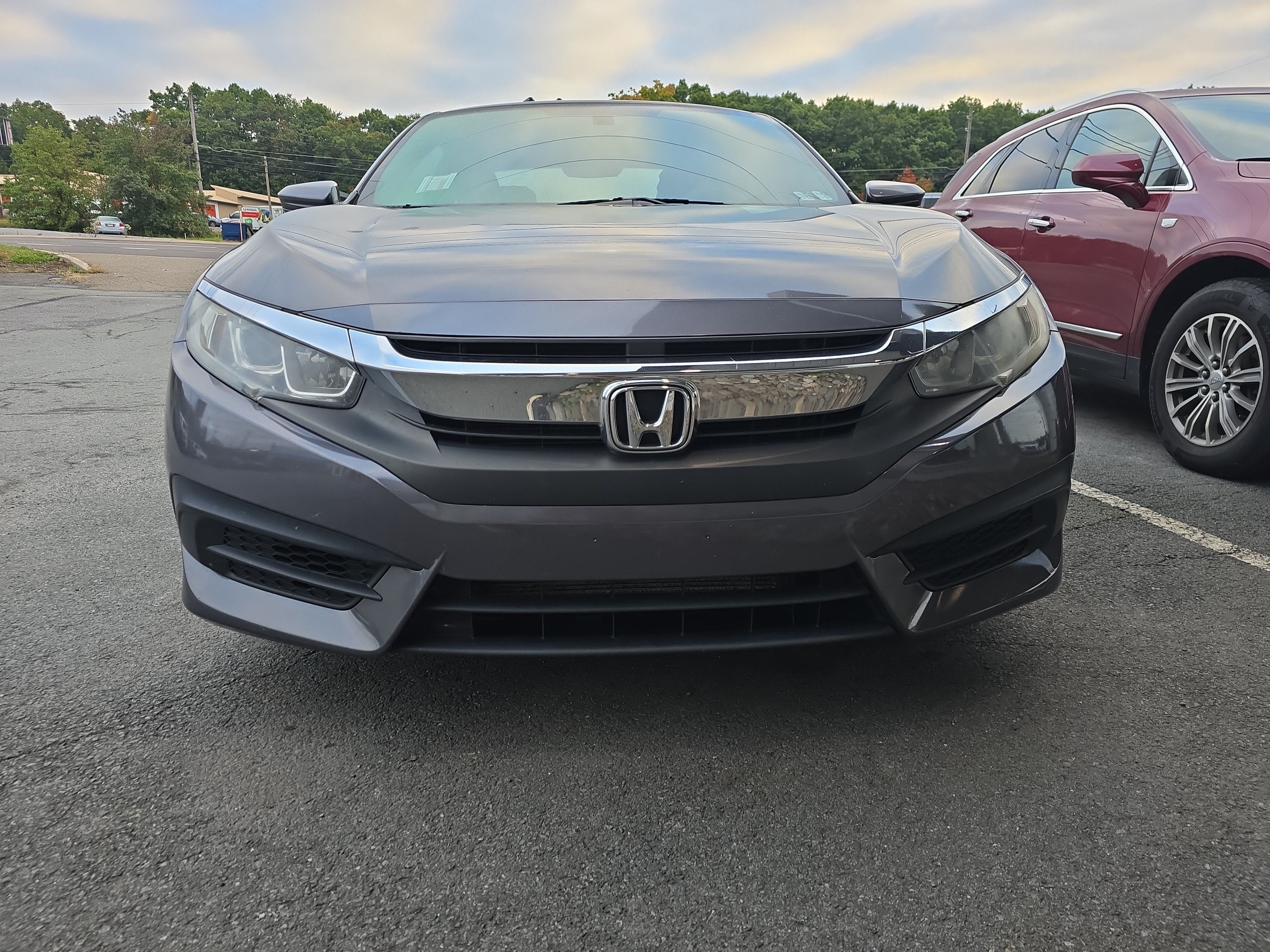 2016 Honda Civic Coupe LX-P