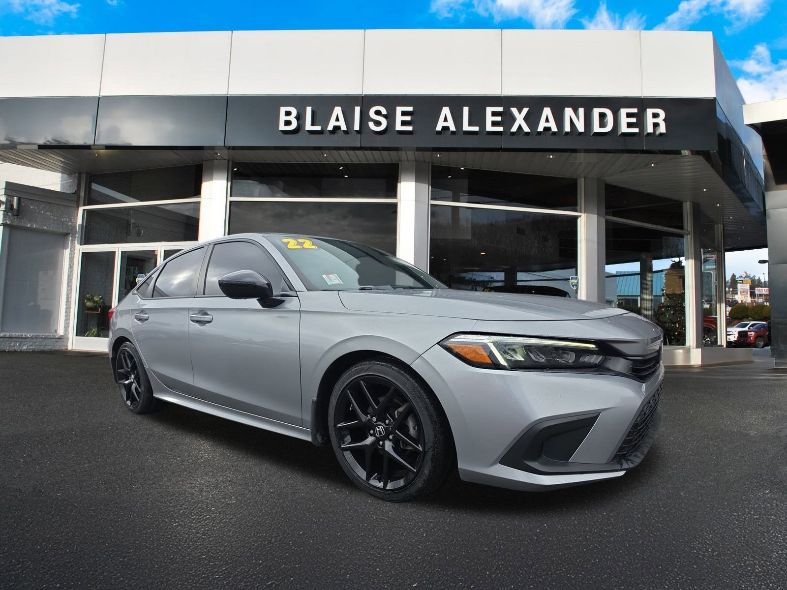 2022 Honda Civic Sedan Sport