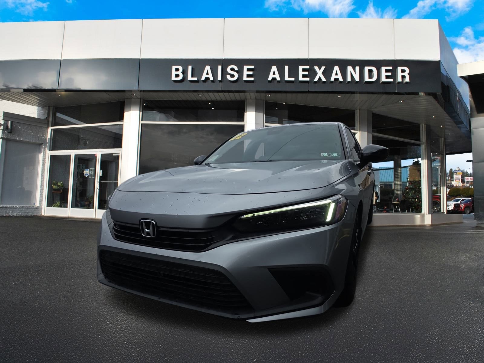 2022 Honda Civic Sedan Sport