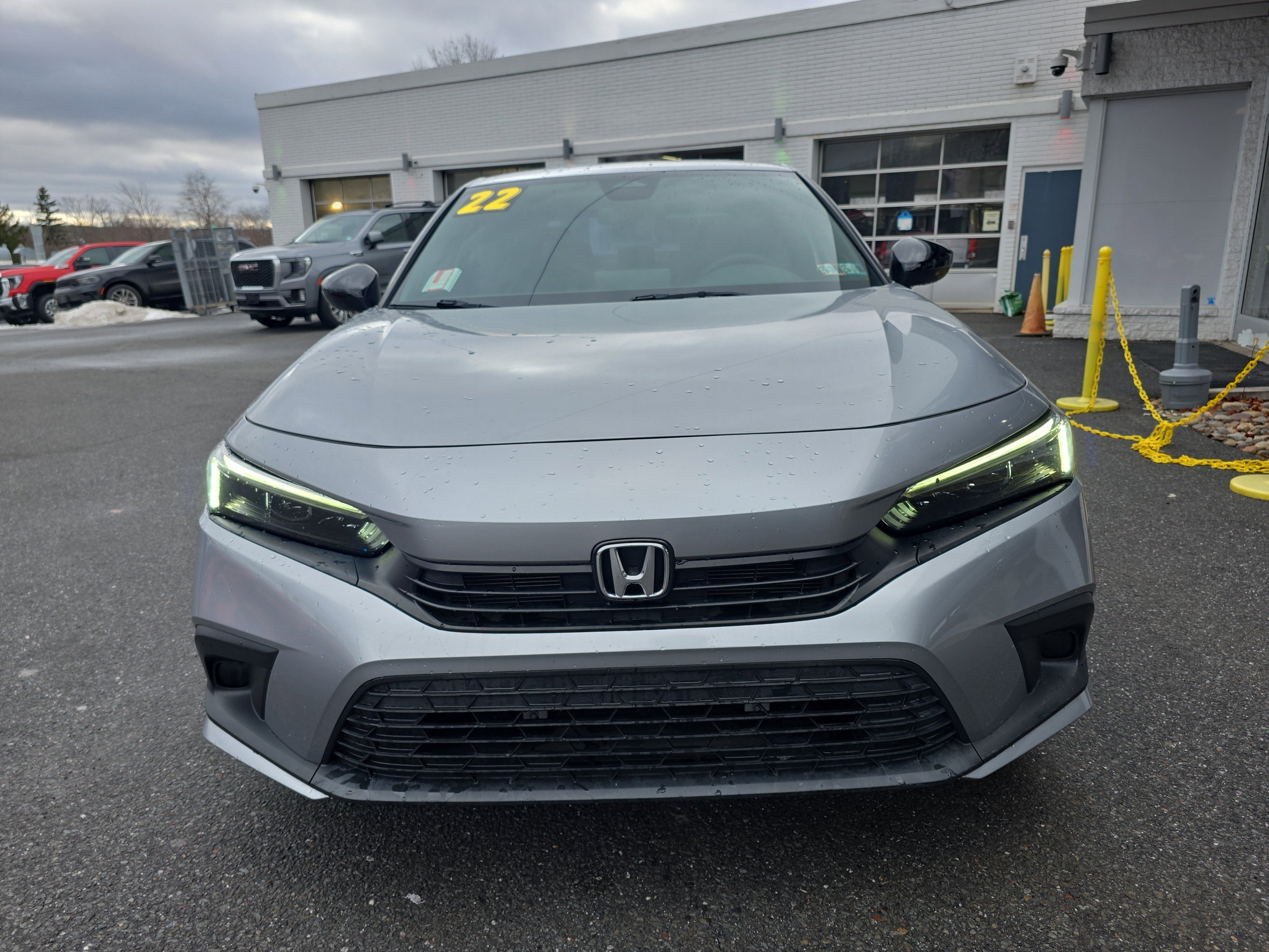 2022 Honda Civic Sedan Sport