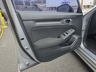 2022 Honda Civic Sedan Sport