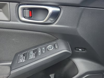 2022 Honda Civic Sedan Sport