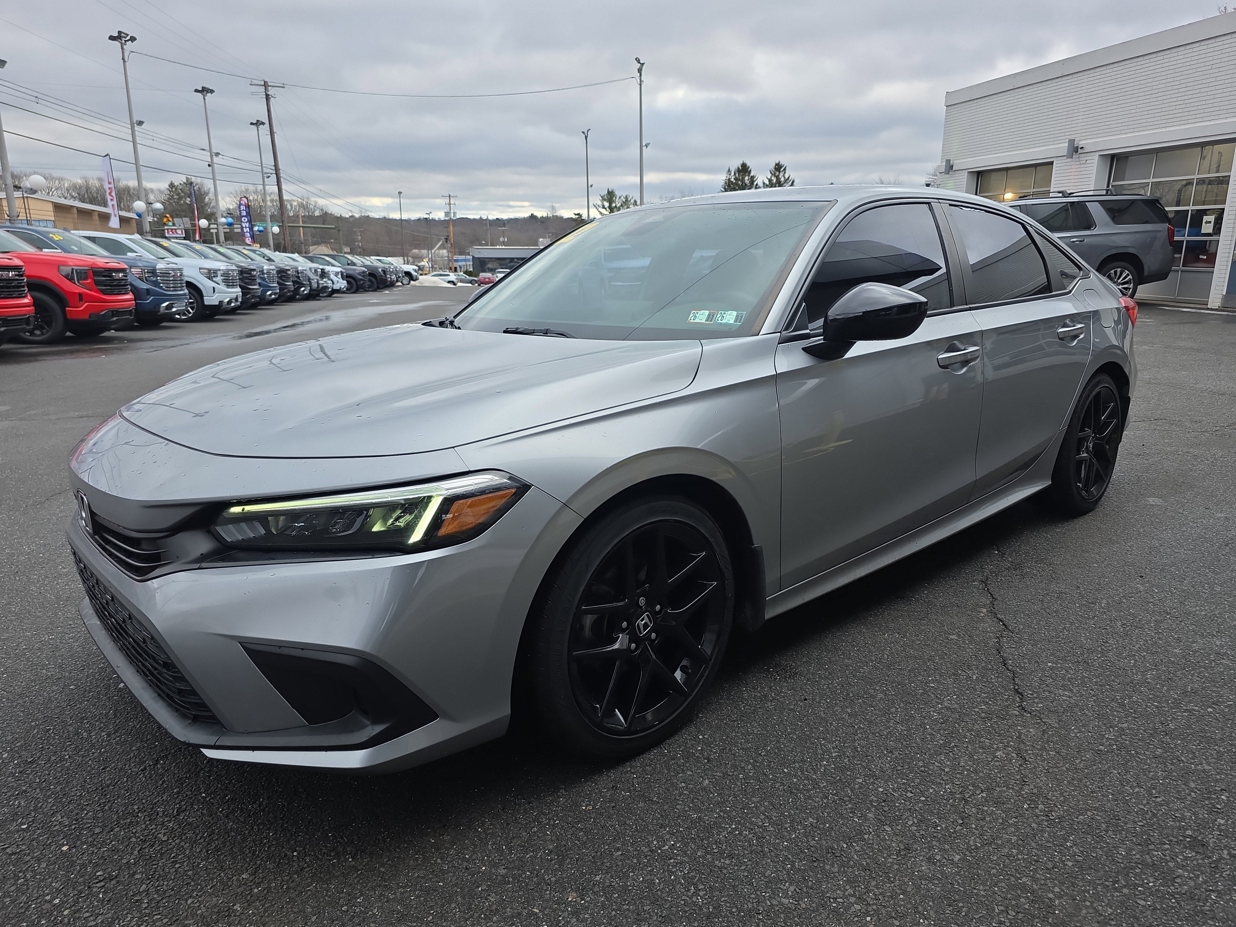 2022 Honda Civic Sedan Sport