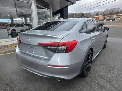2022 Honda Civic Sedan Sport