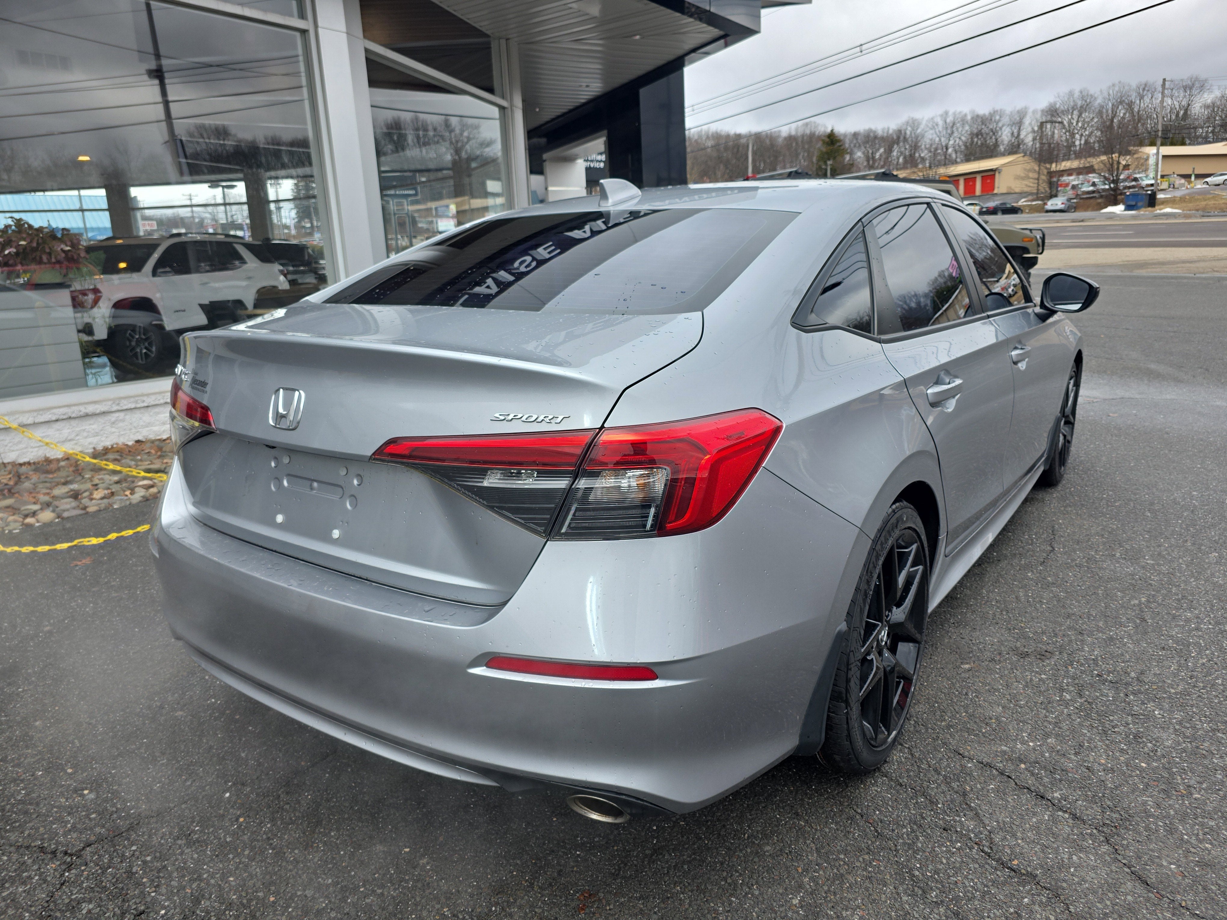 2022 Honda Civic Sedan Sport