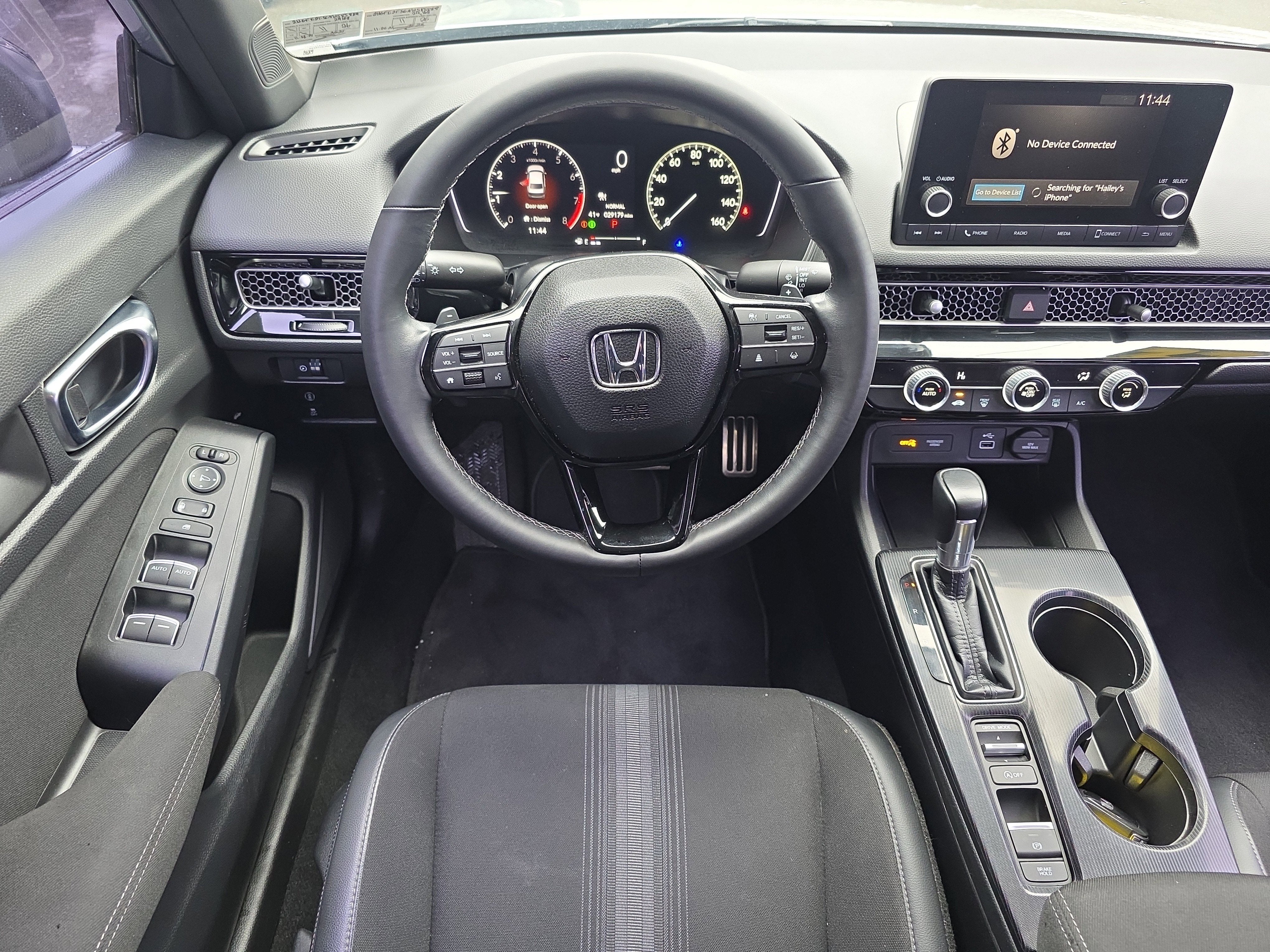 2022 Honda Civic Sedan Sport