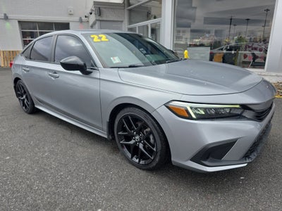 2022 Honda Civic Sedan Sport