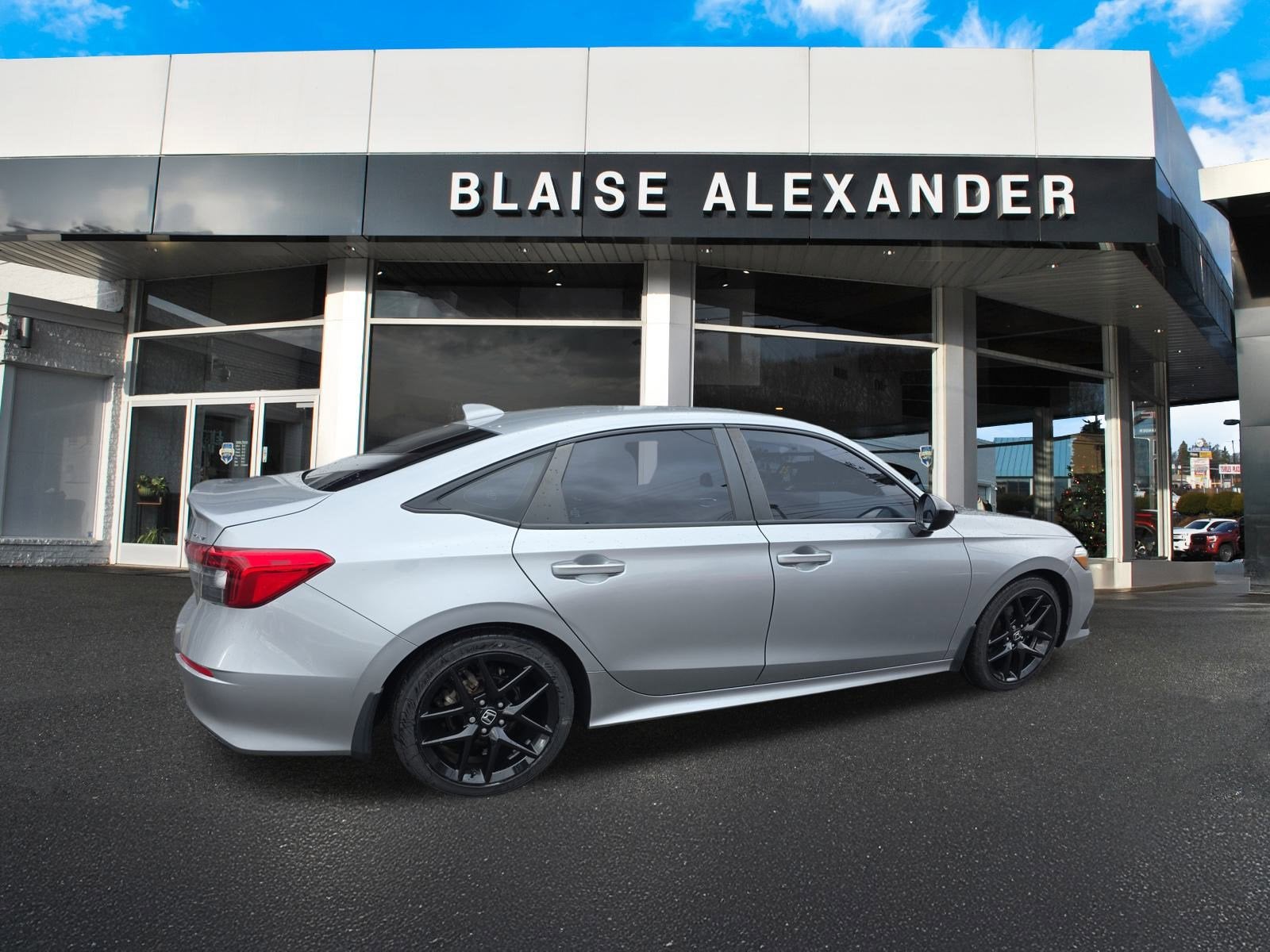 2022 Honda Civic Sedan Sport