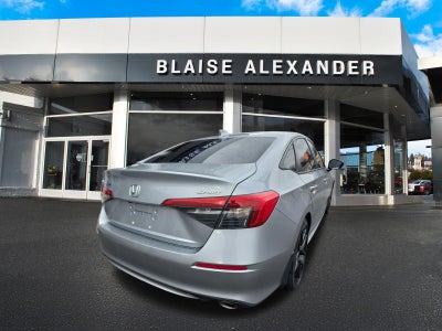 2022 Honda Civic Sedan Sport