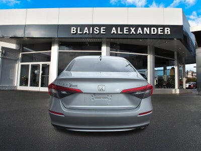 2022 Honda Civic Sedan Sport