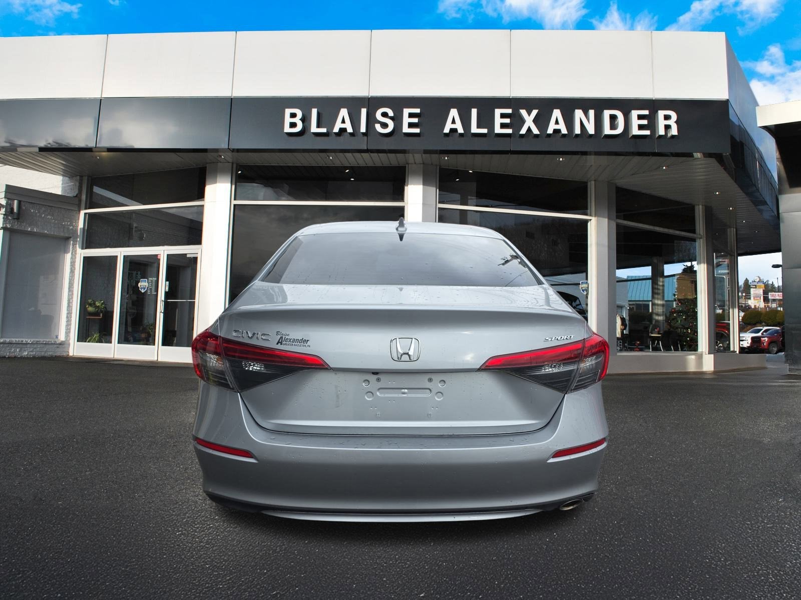 2022 Honda Civic Sedan Sport