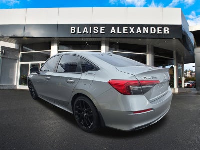 2022 Honda Civic Sedan Sport