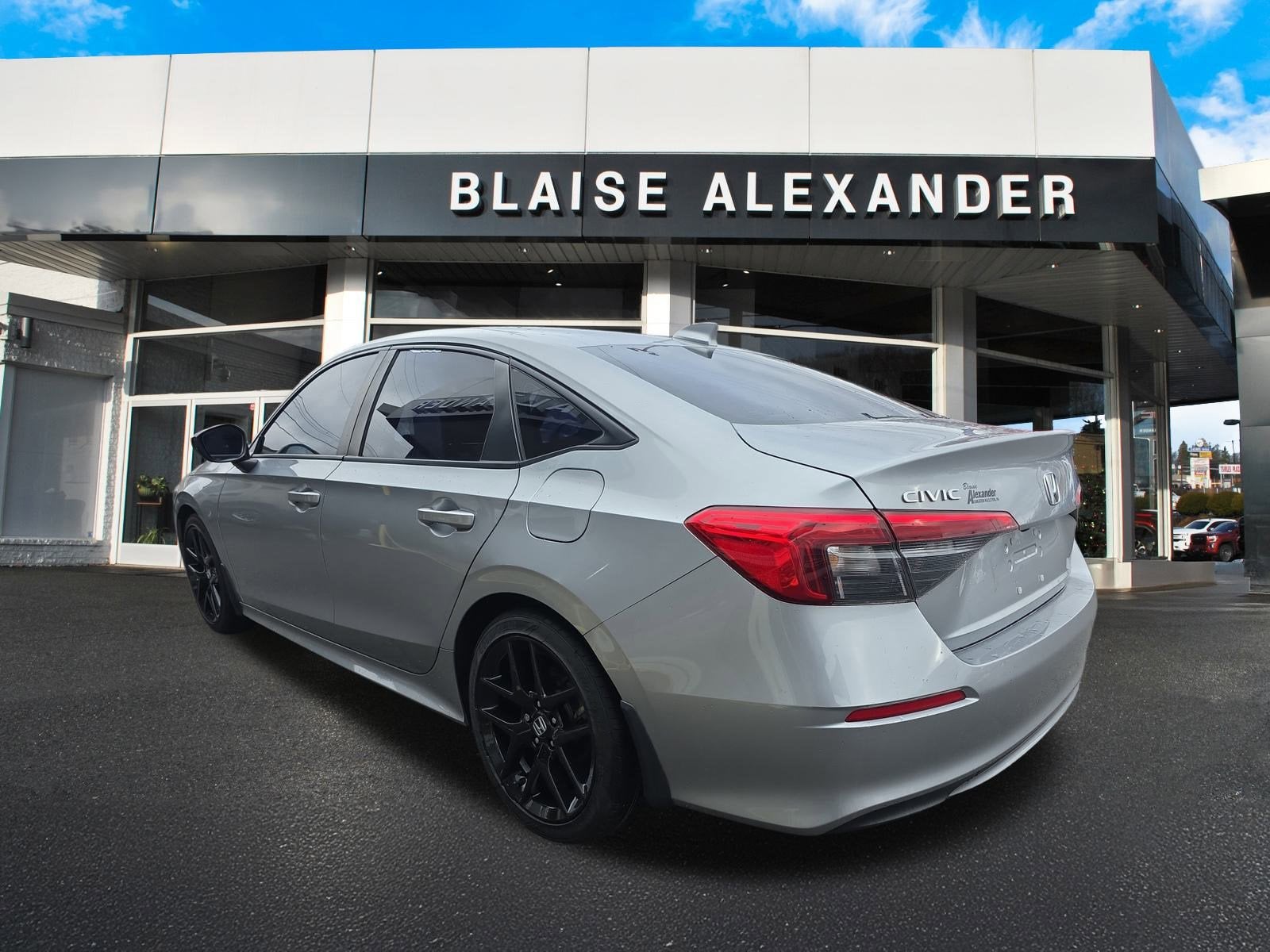 2022 Honda Civic Sedan Sport