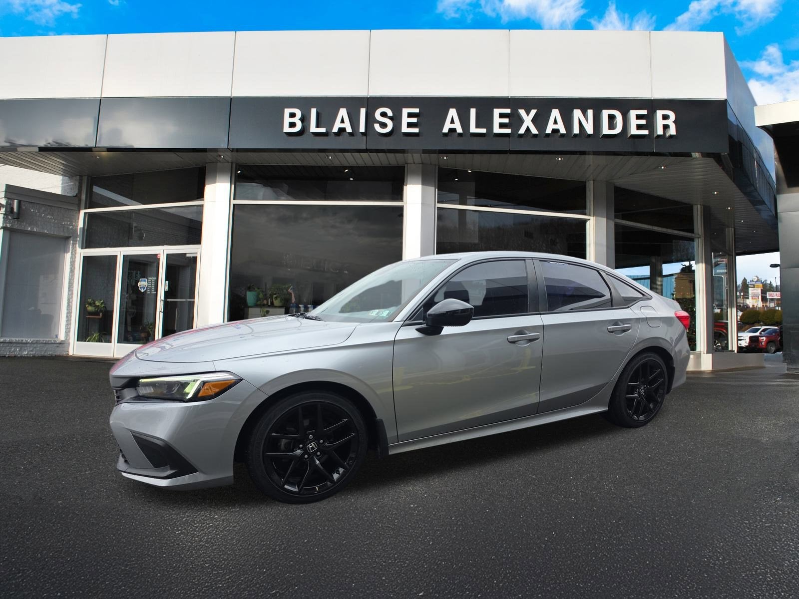 2022 Honda Civic Sedan Sport