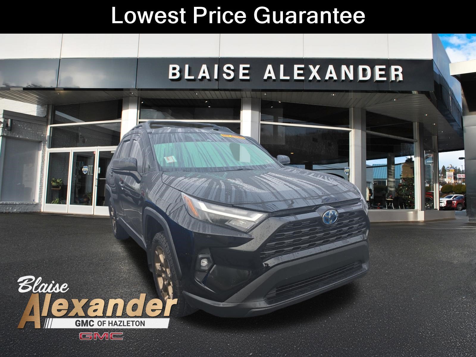 2024 Toyota RAV4 Hybrid LE
