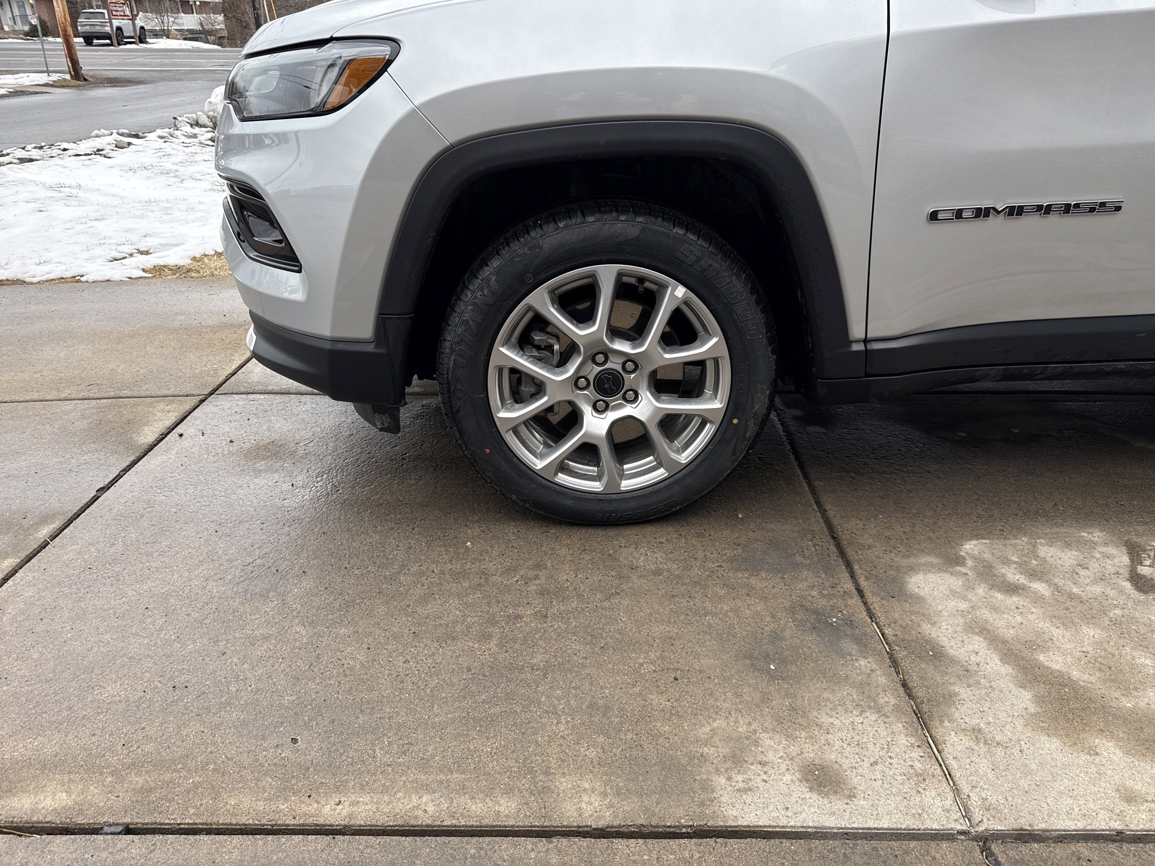 2025 Jeep Compass Limited