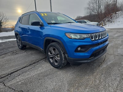 2022 Jeep Compass Latitude Lux