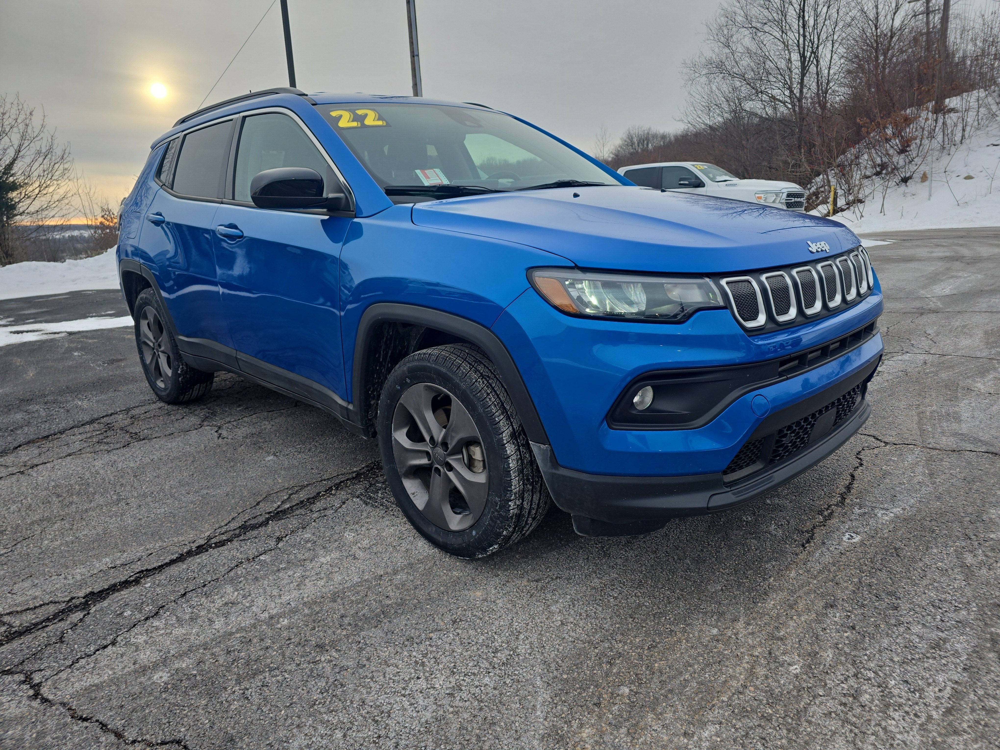 2022 Jeep Compass Latitude Lux