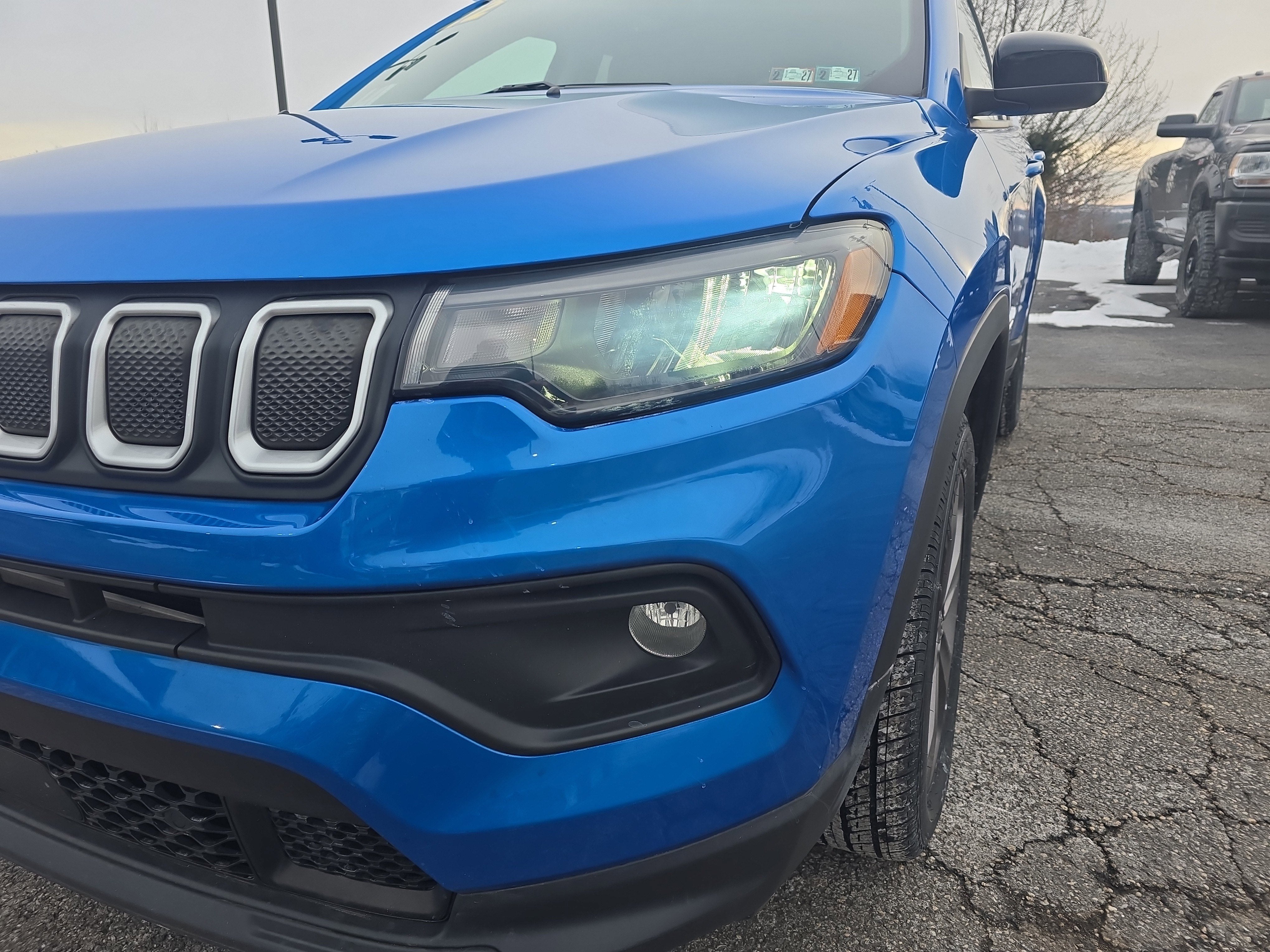 2022 Jeep Compass Latitude Lux