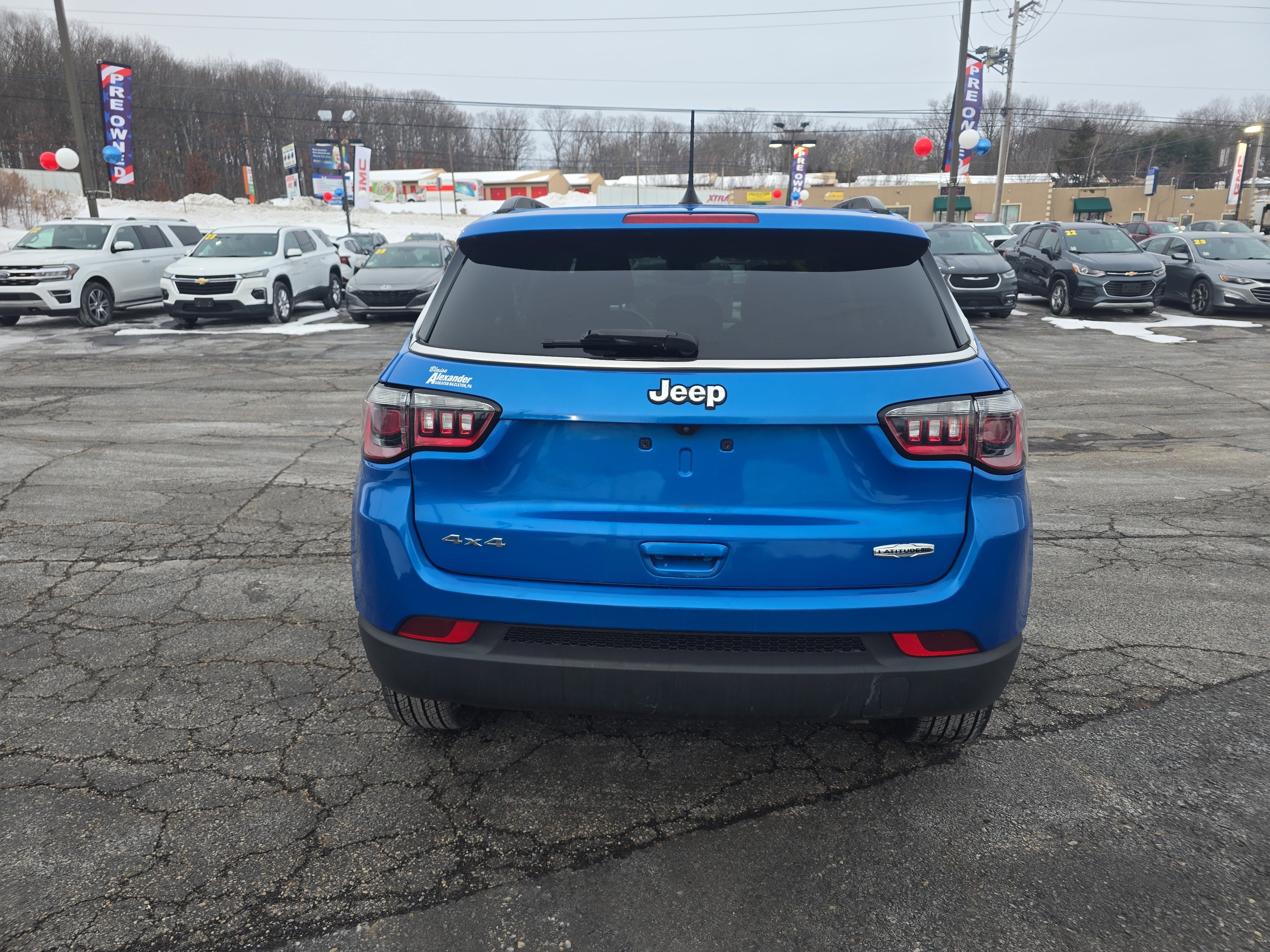 2022 Jeep Compass Latitude Lux