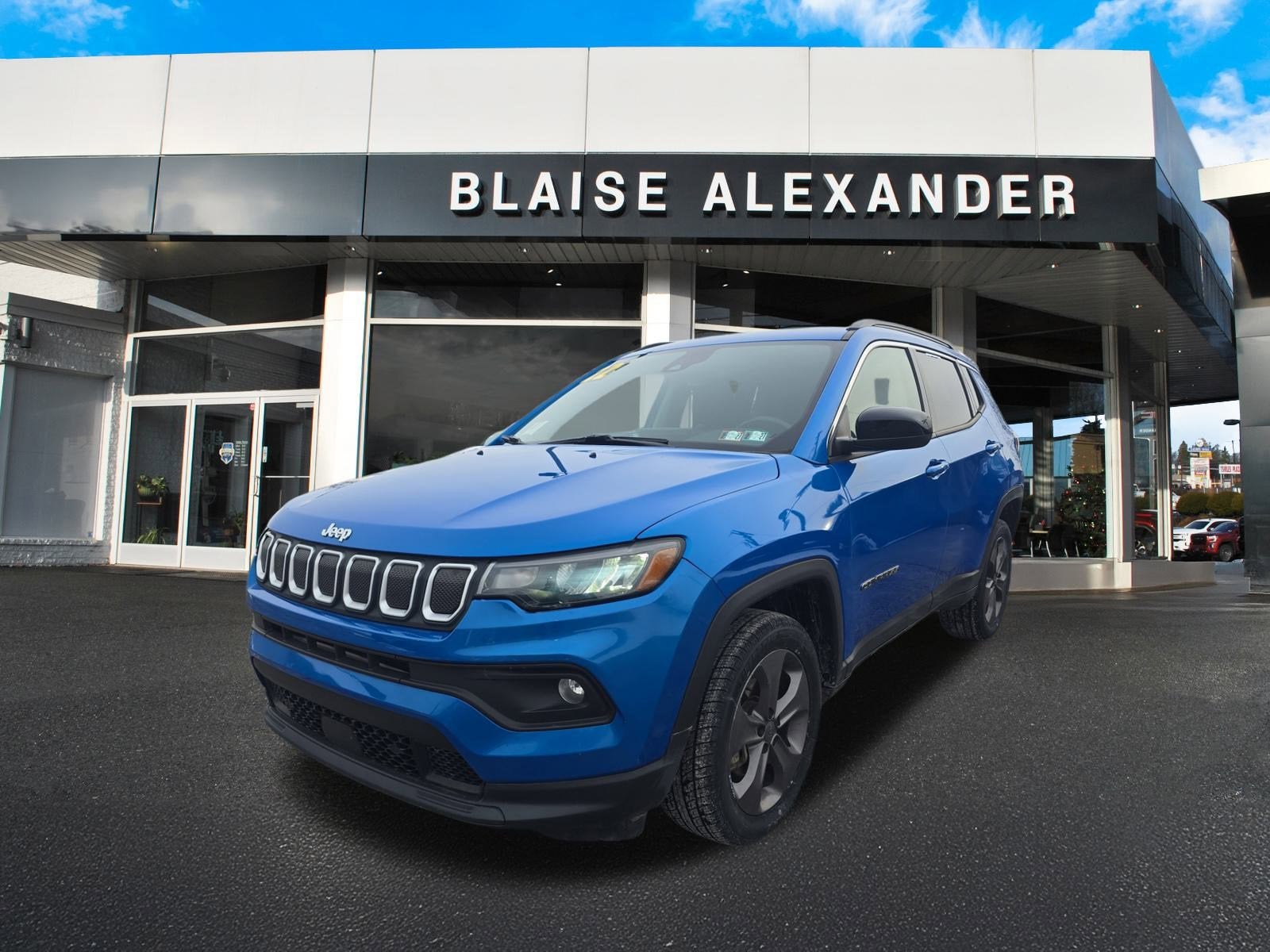 2022 Jeep Compass Latitude Lux