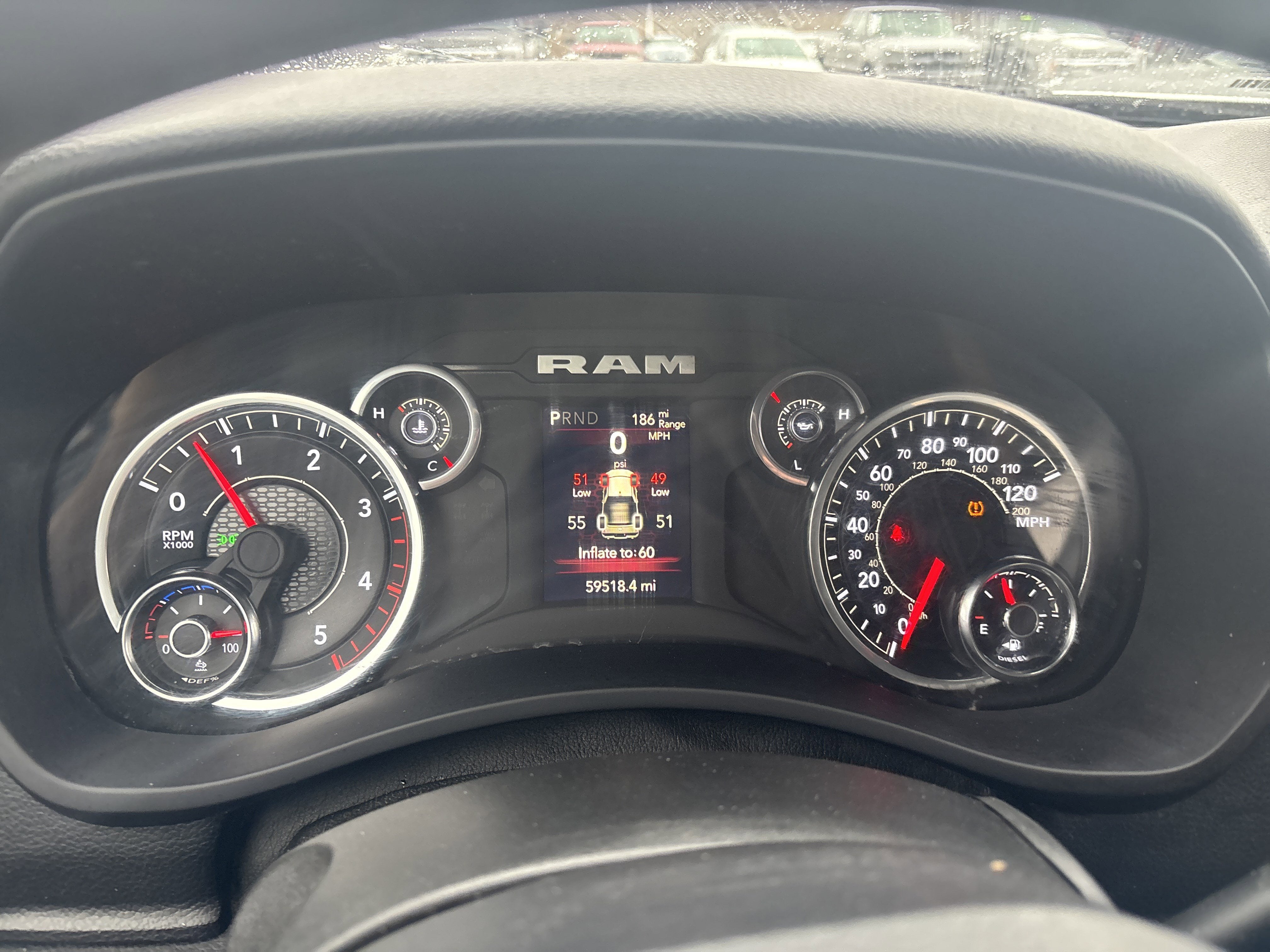 2024 RAM 2500 Big Horn