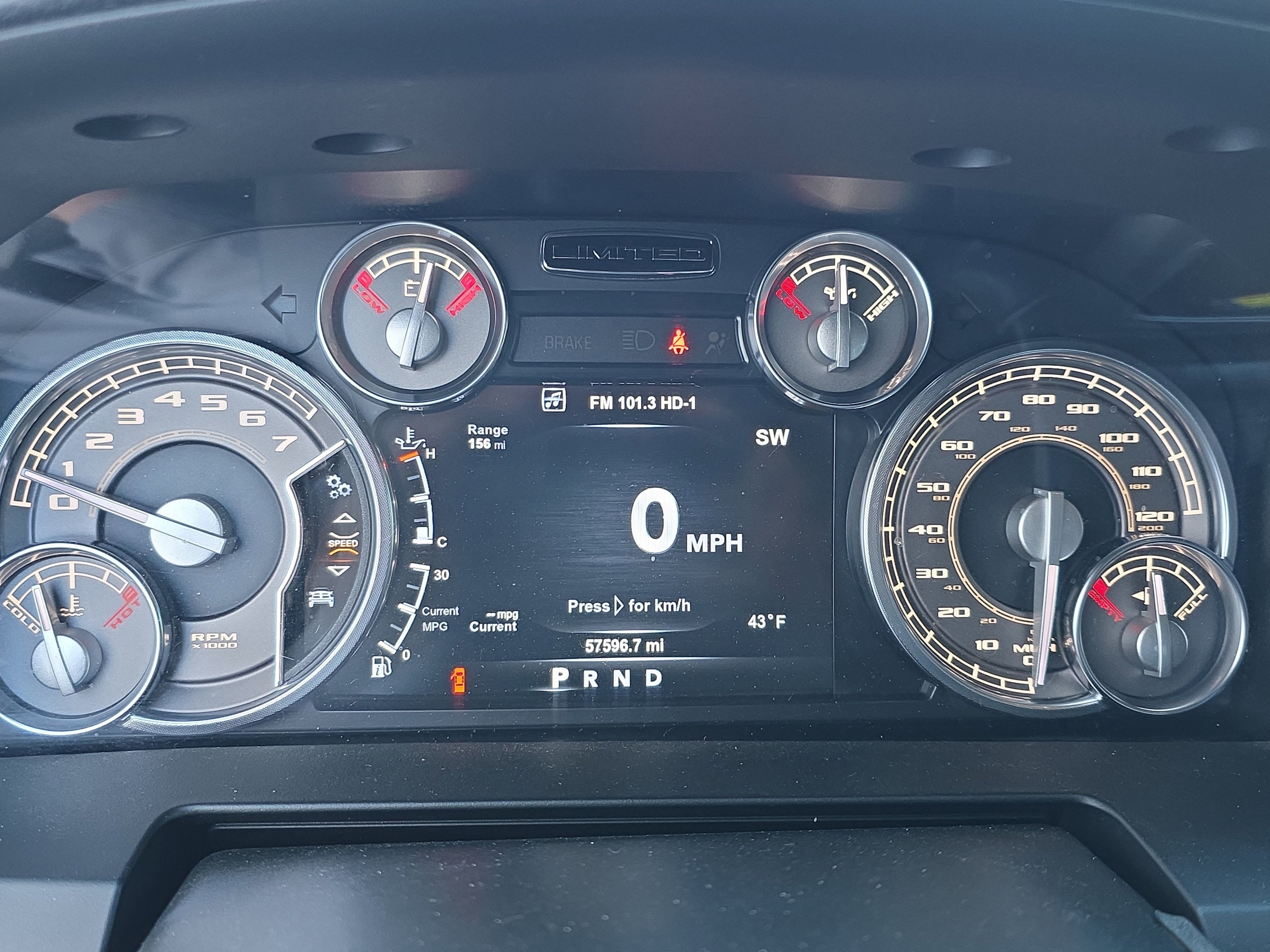 2018 RAM 2500 Limited