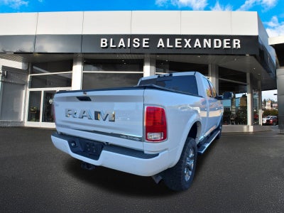 2018 RAM 2500 Limited