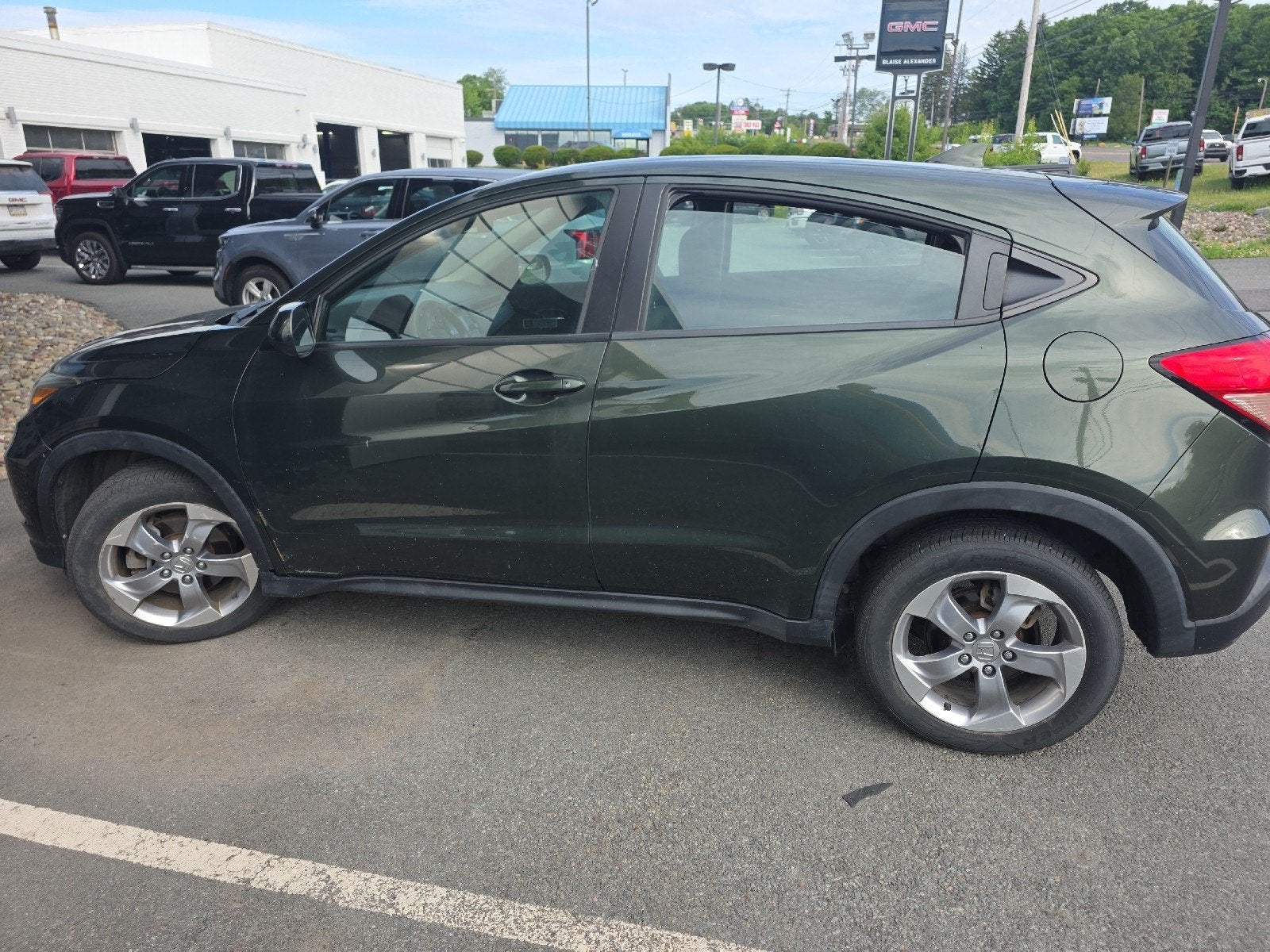 2018 Honda HR-V LX